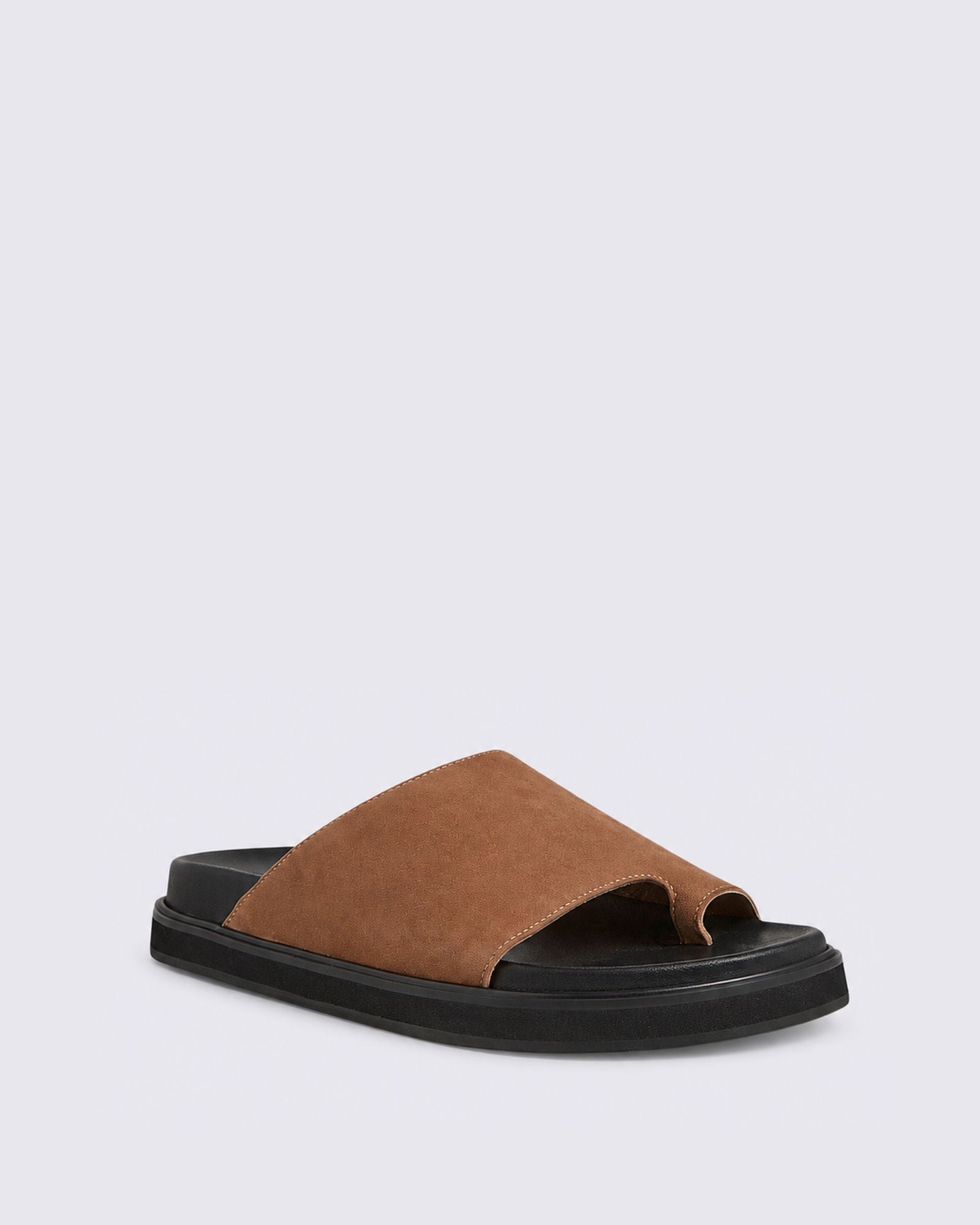 MAGSI SLIDES COFFEE SUEDE