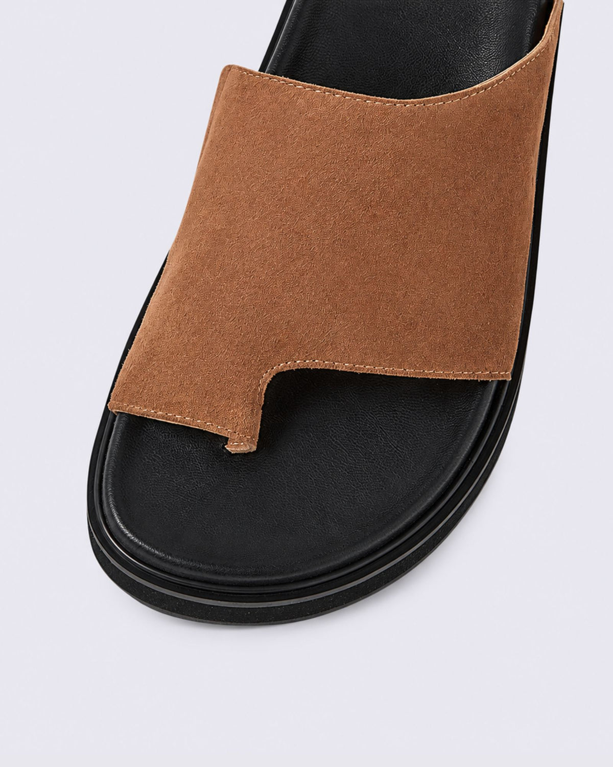 MAGSI SLIDES COFFEE SUEDE