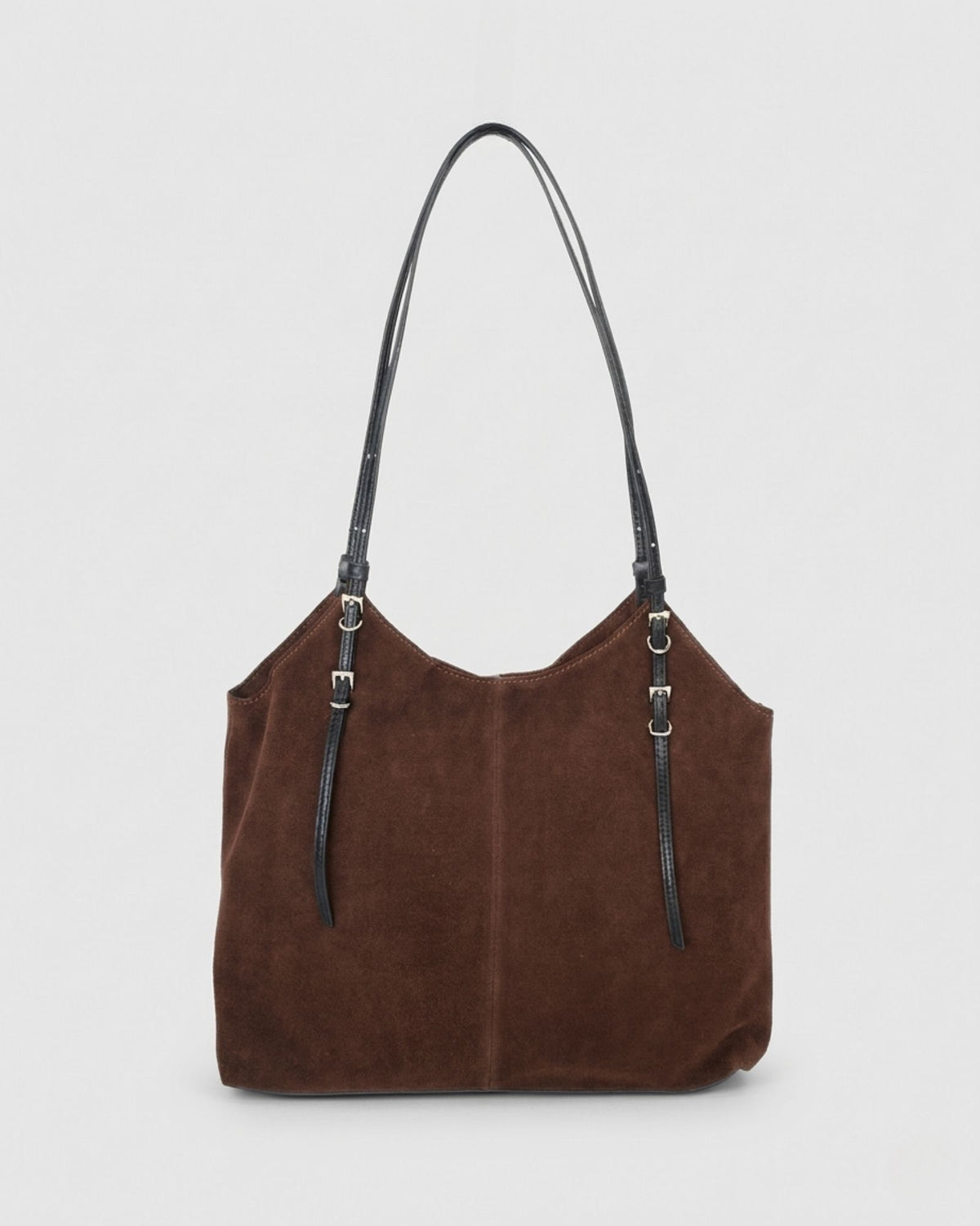 CASSIE BAG CHOCOLATE SUEDE