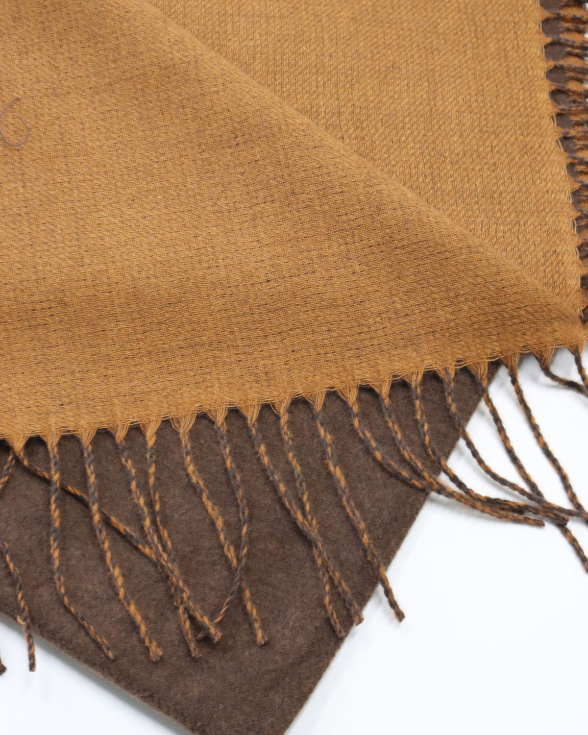 ALICE SCARF LIGHT CHOCOLATE