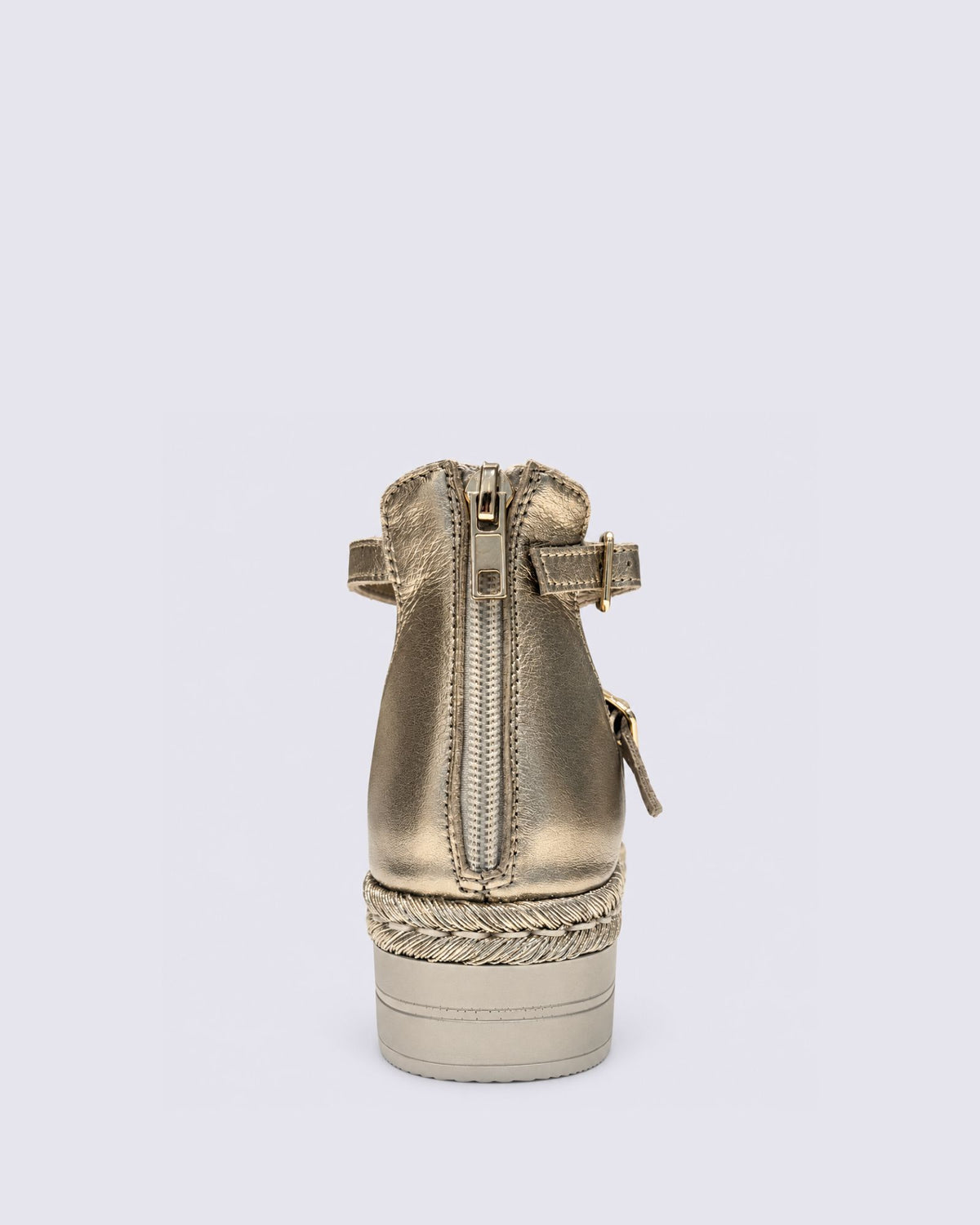 ACCRA PLATFORM SANDAL CHAMPAGNE