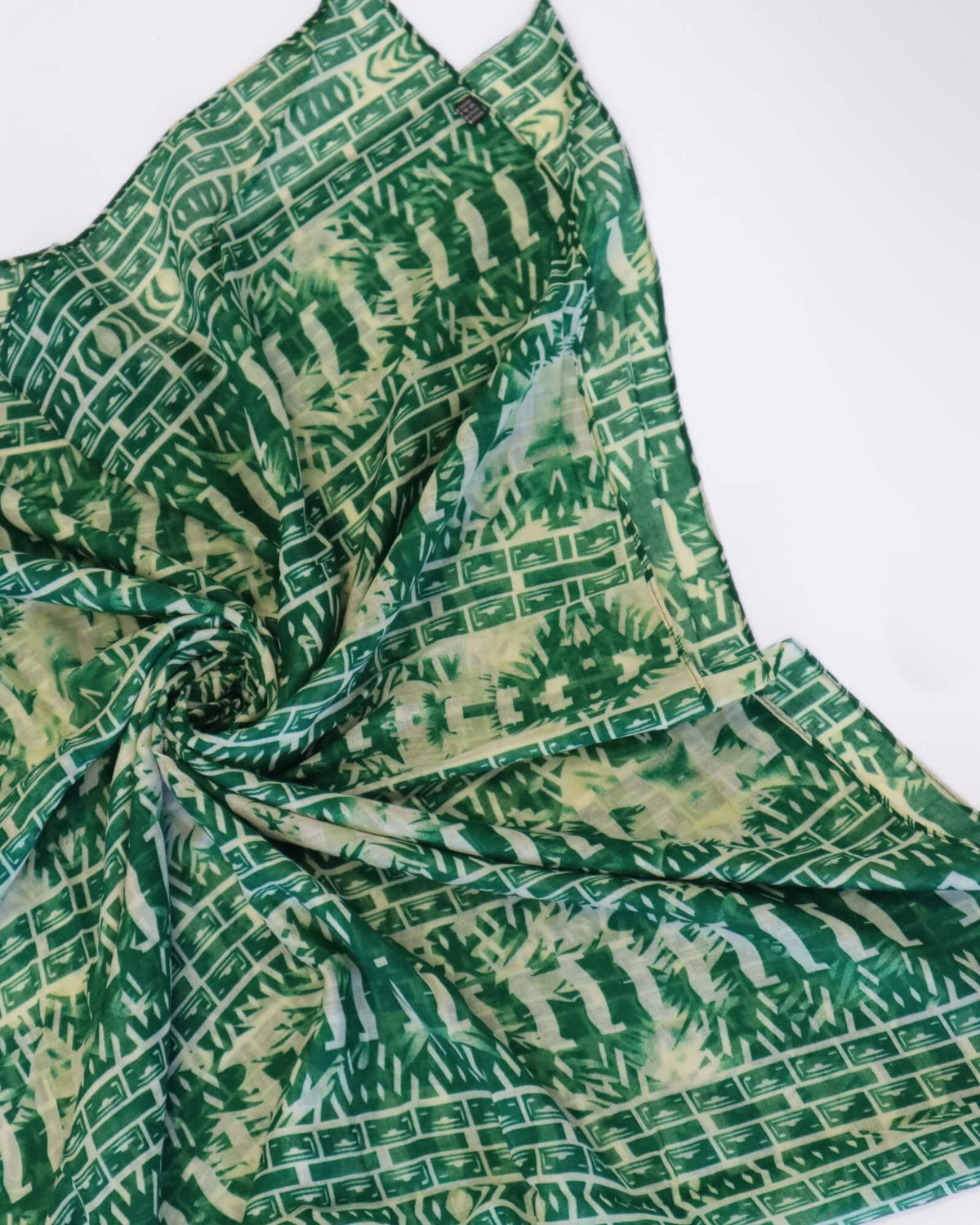 ADDISON SCARF GREEN