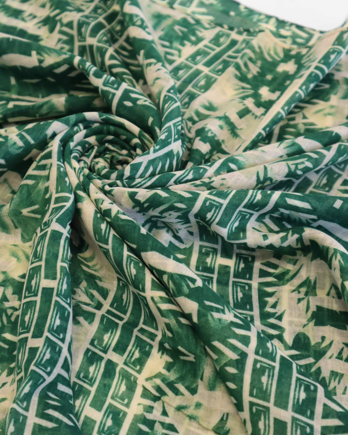 ADDISON SCARF GREEN