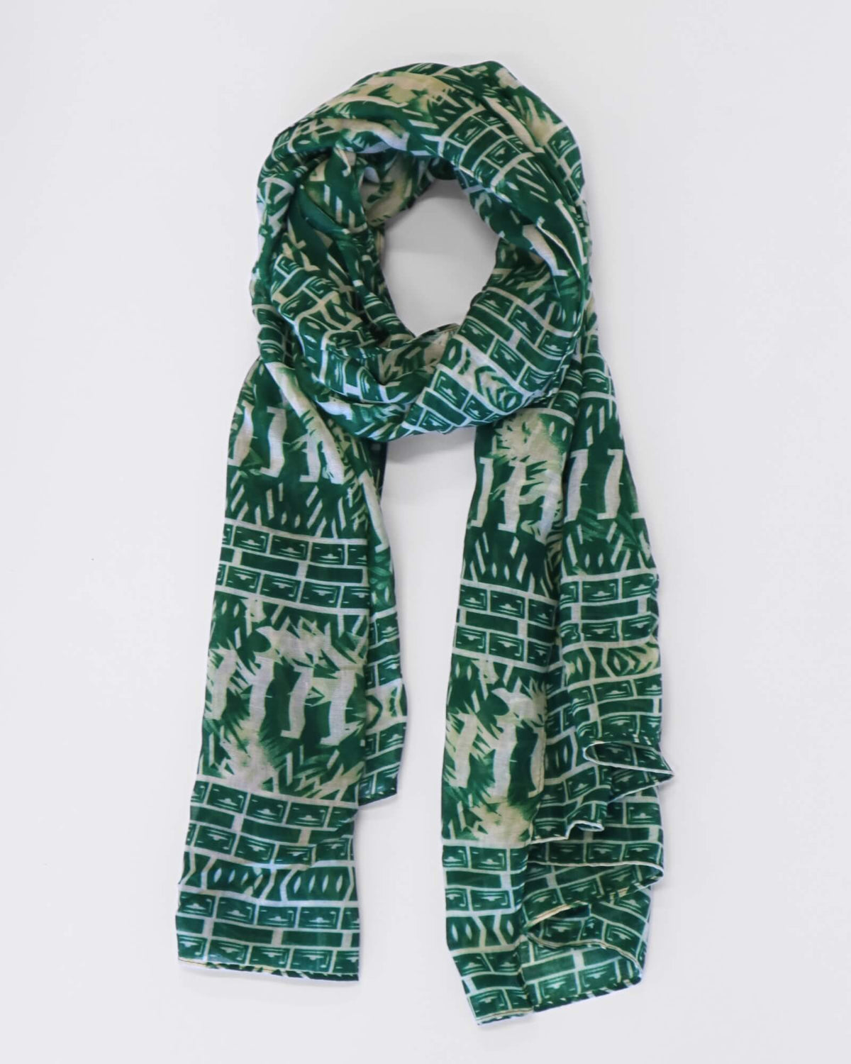 ADDISON SCARF GREEN