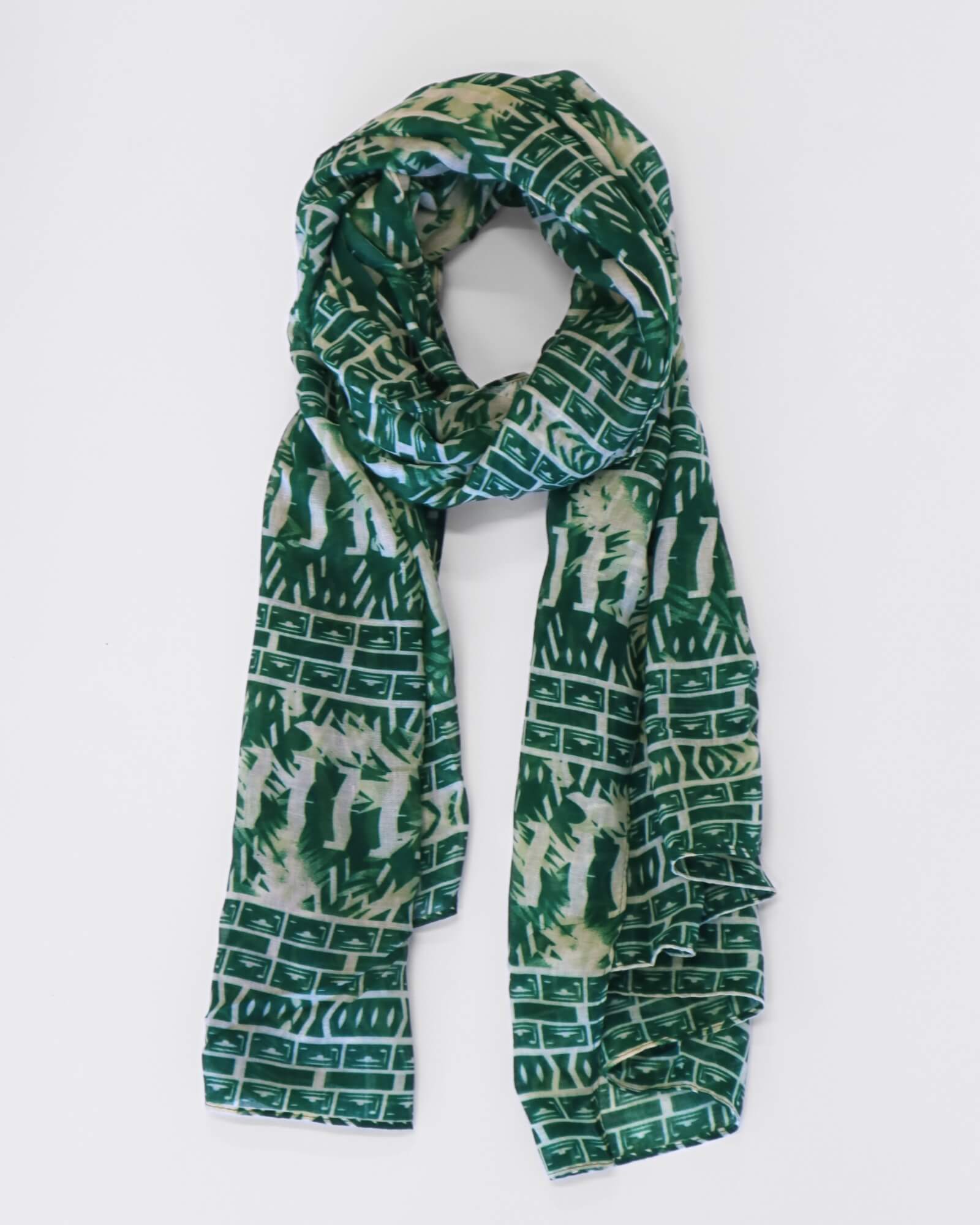 ADDISON SCARF GREEN