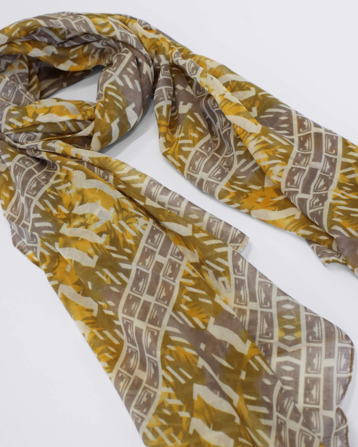 ADDISON SCARF YELLOW