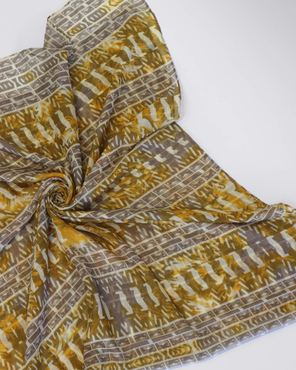 ADDISON SCARF YELLOW
