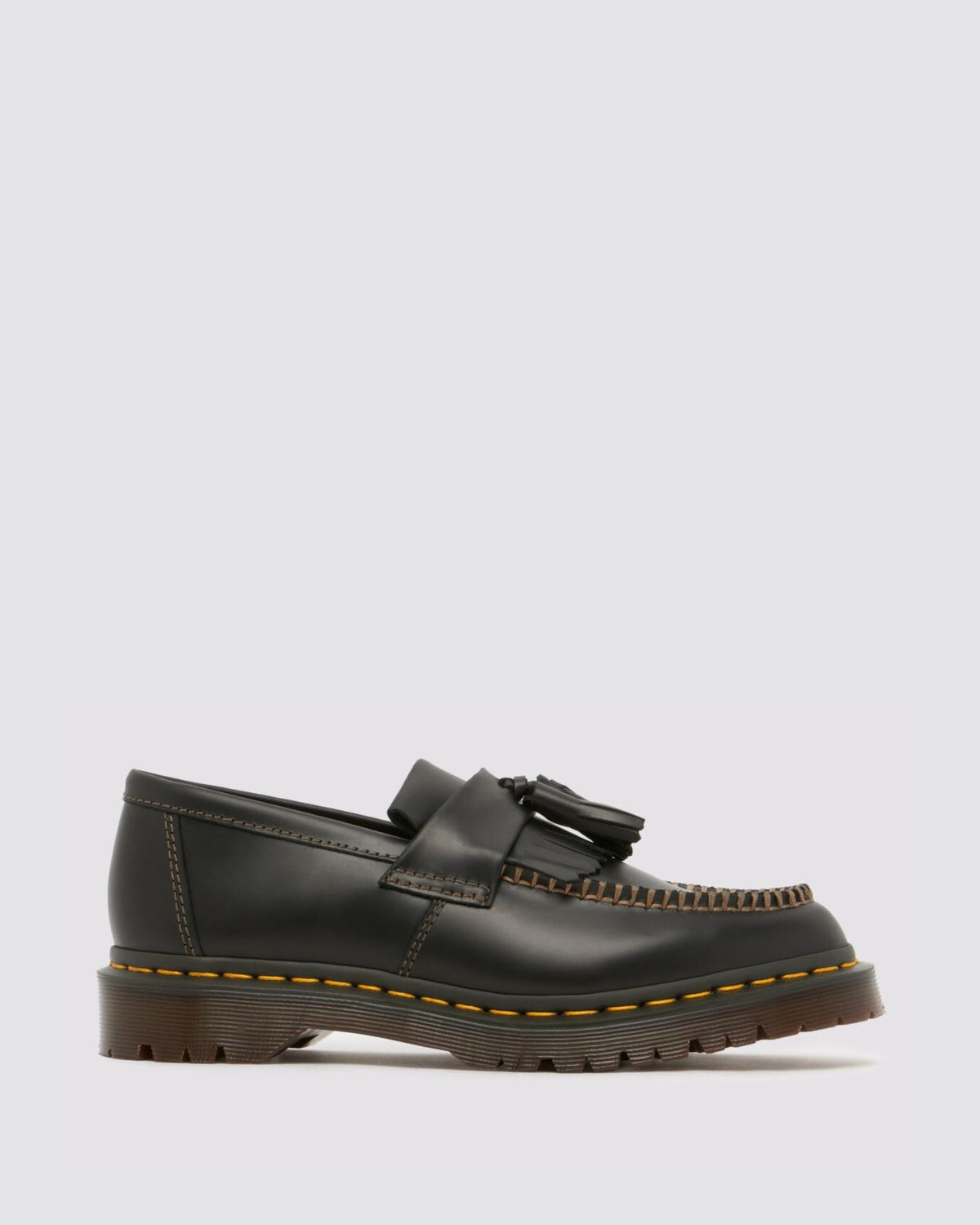 ADRIAN BEN TASSEL LOAFERS BLACK ORLEANS