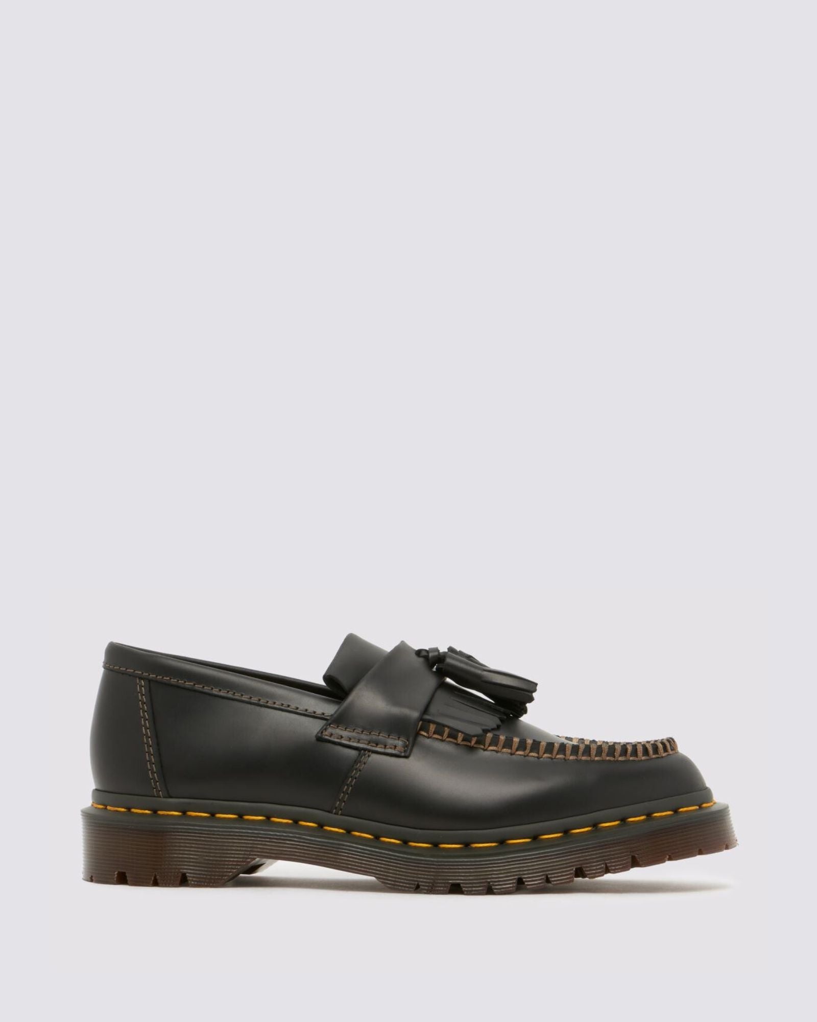 ADRIAN BEN TASSEL LOAFERS BLACK ORLEANS