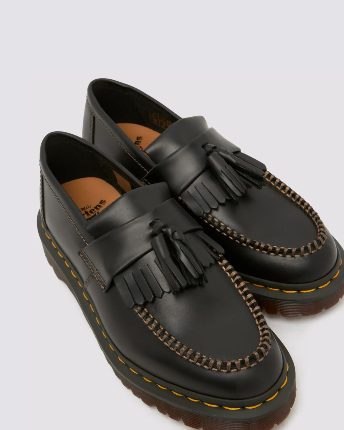 ADRIAN BEN TASSEL LOAFERS BLACK ORLEANS