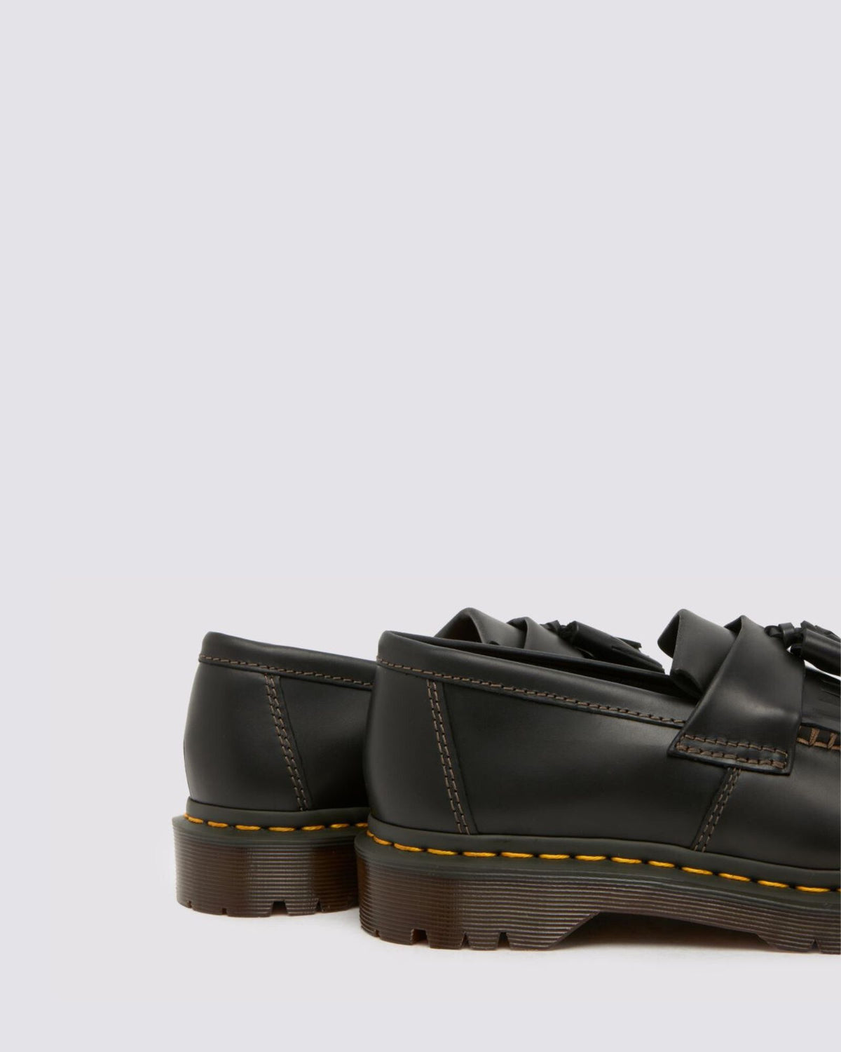 ADRIAN BEN TASSEL LOAFERS BLACK ORLEANS