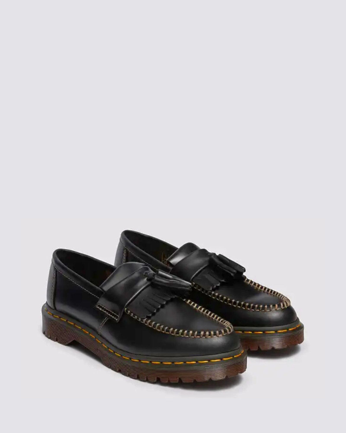 ADRIAN BEN TASSEL LOAFERS BLACK ORLEANS
