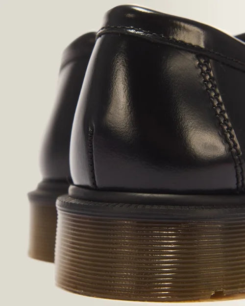 ADRIAN TASSEL LOAFER BLACK POLISHED SMOOTH