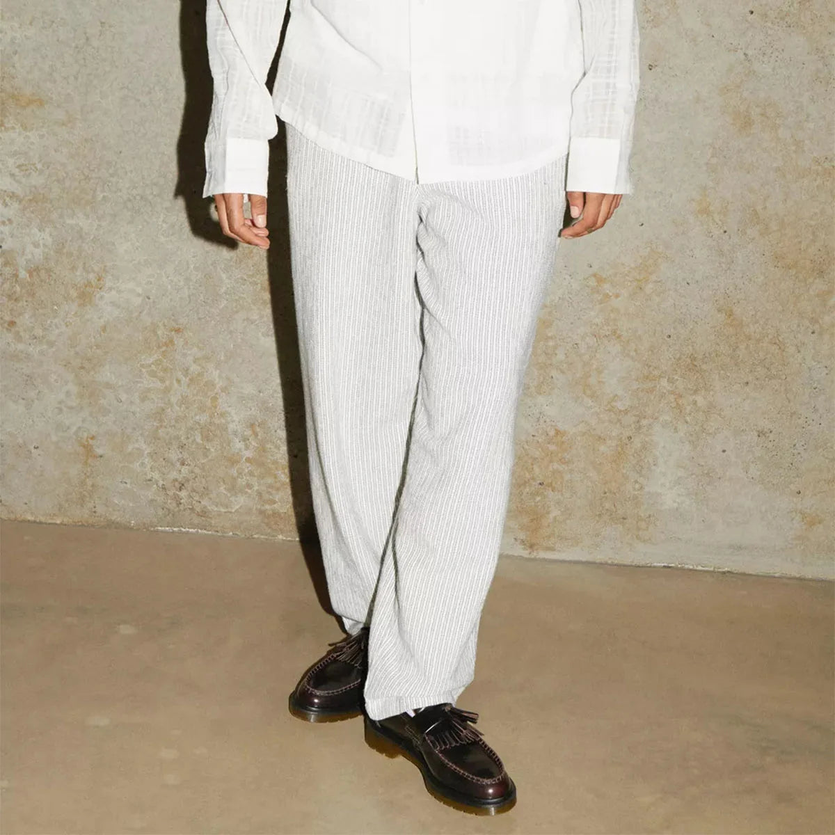 ADRIAN CHERRY RED LOAFER