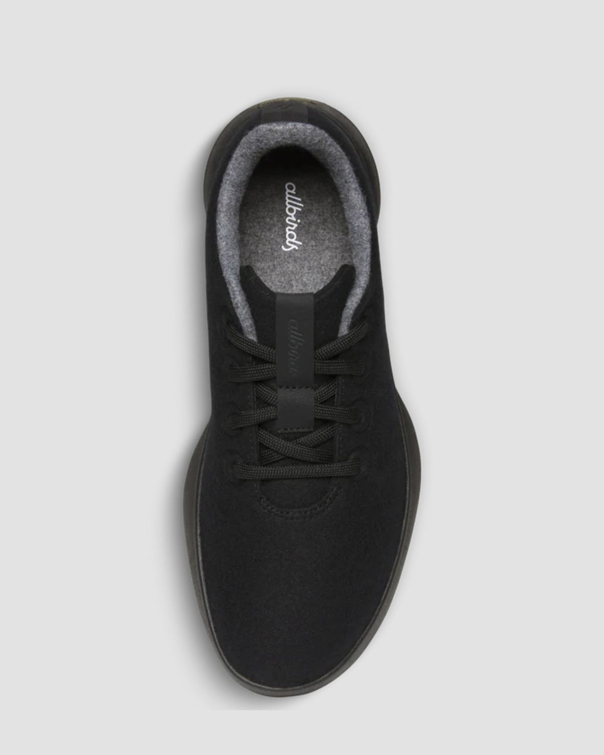 WOMENS WOOL RUNNER NZ NATURAL BLACK/BLACK SOLE