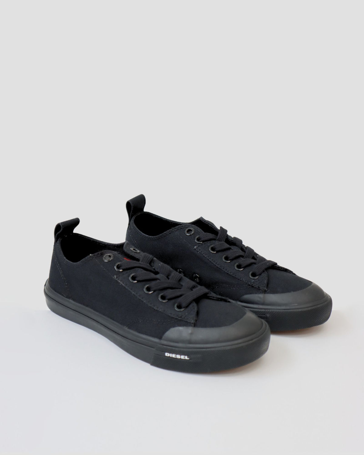 ATHOS MENS LOW SNEAKERS BLACK