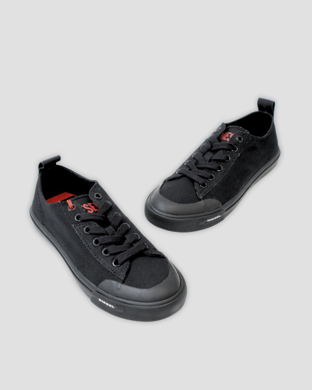 ATHOS MENS LOW SNEAKERS BLACK