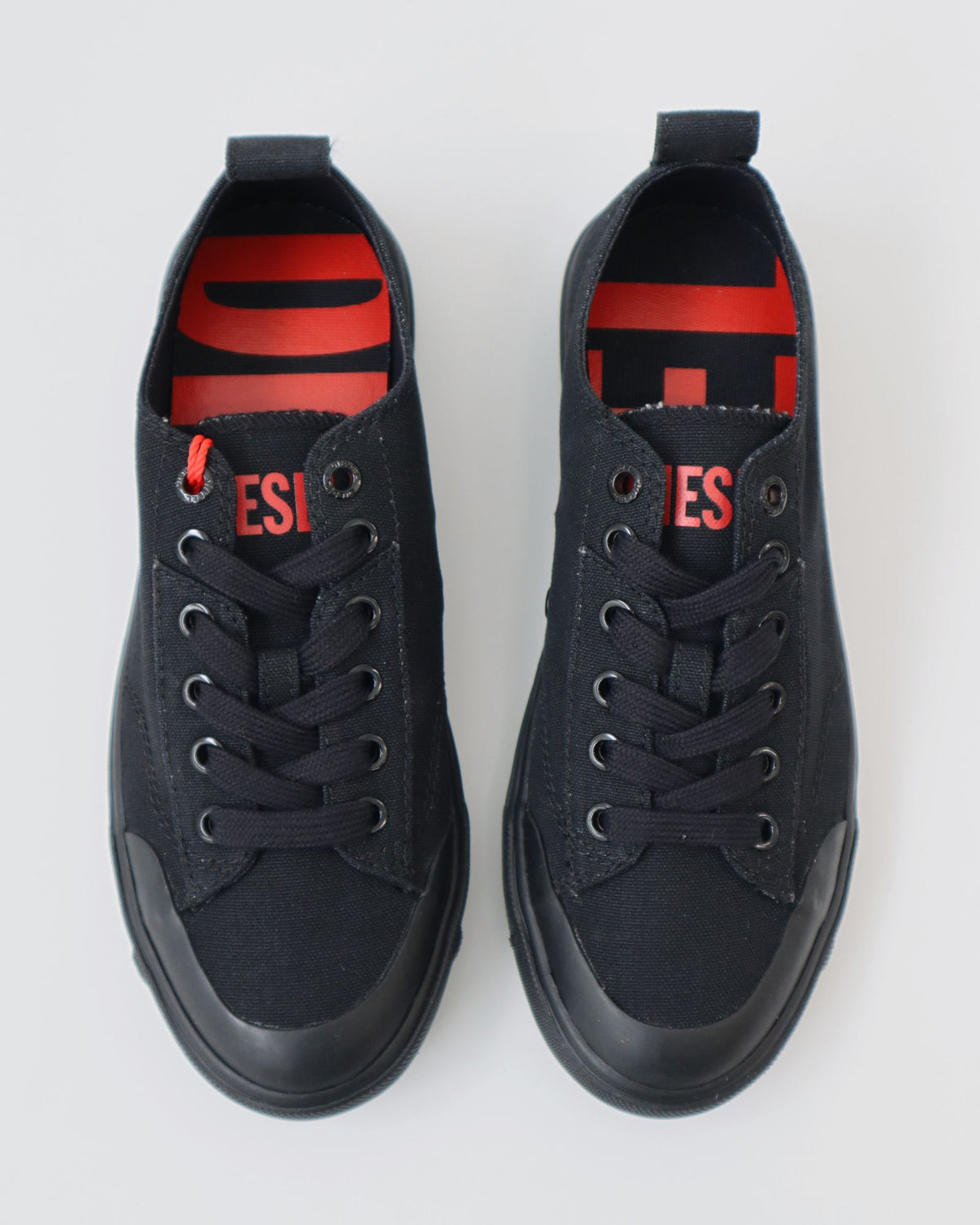 ATHOS MENS LOW SNEAKERS BLACK