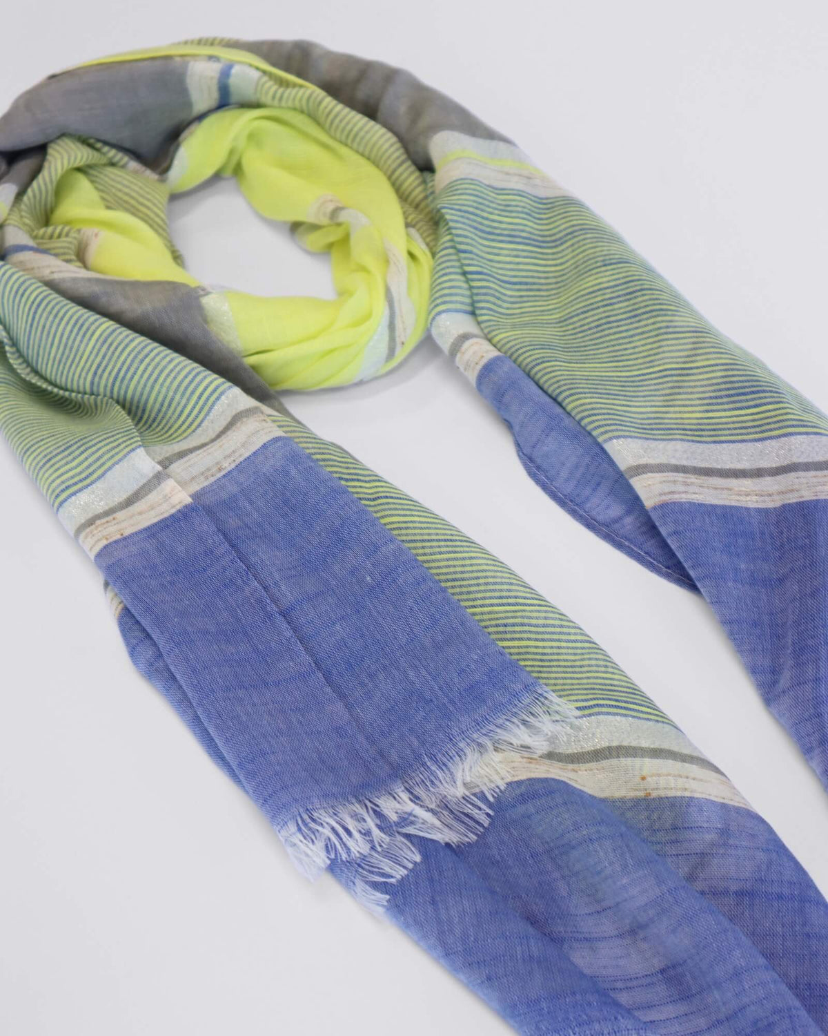 AUDREY SCARF BLUE