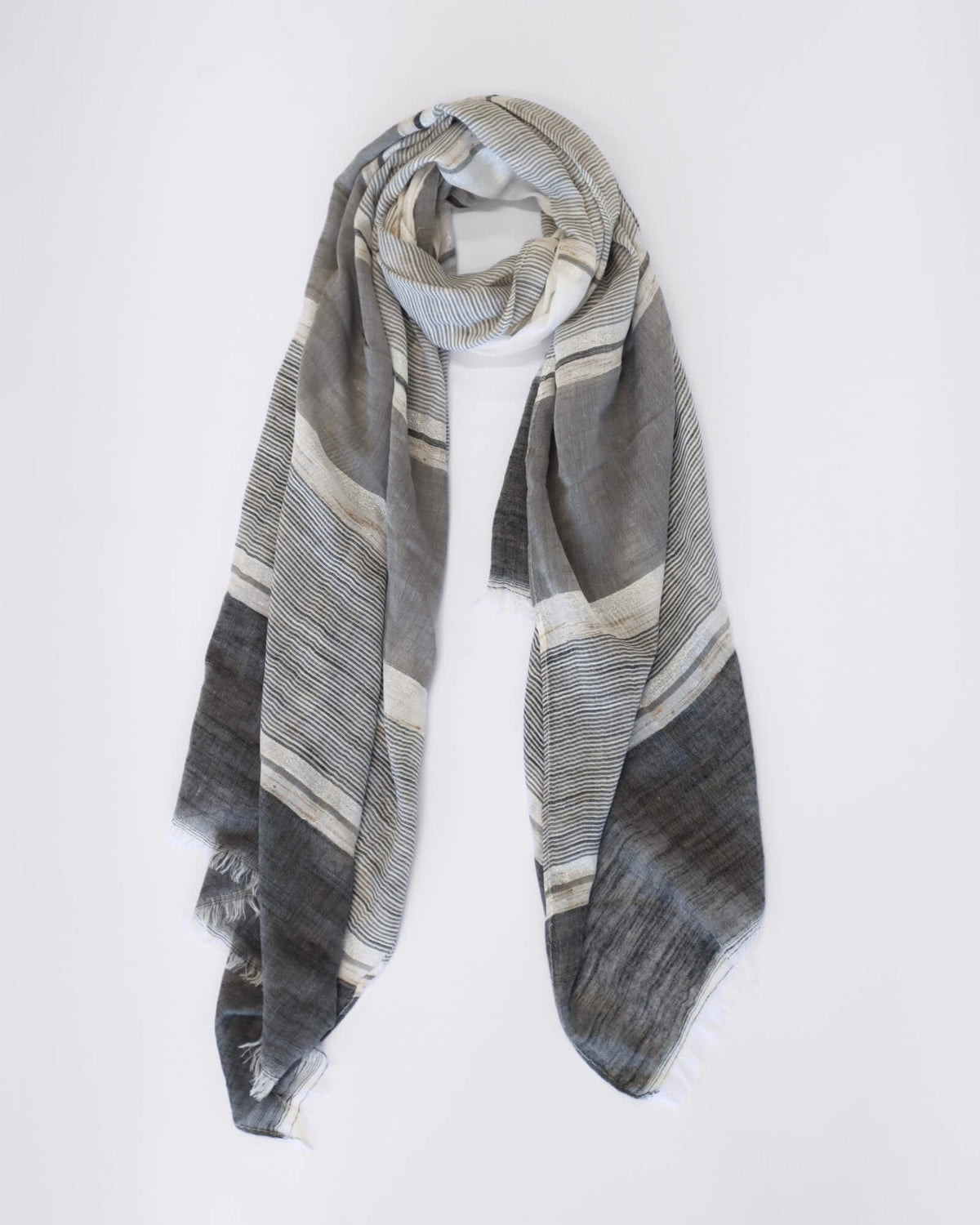 AUDREY SCARF GREY