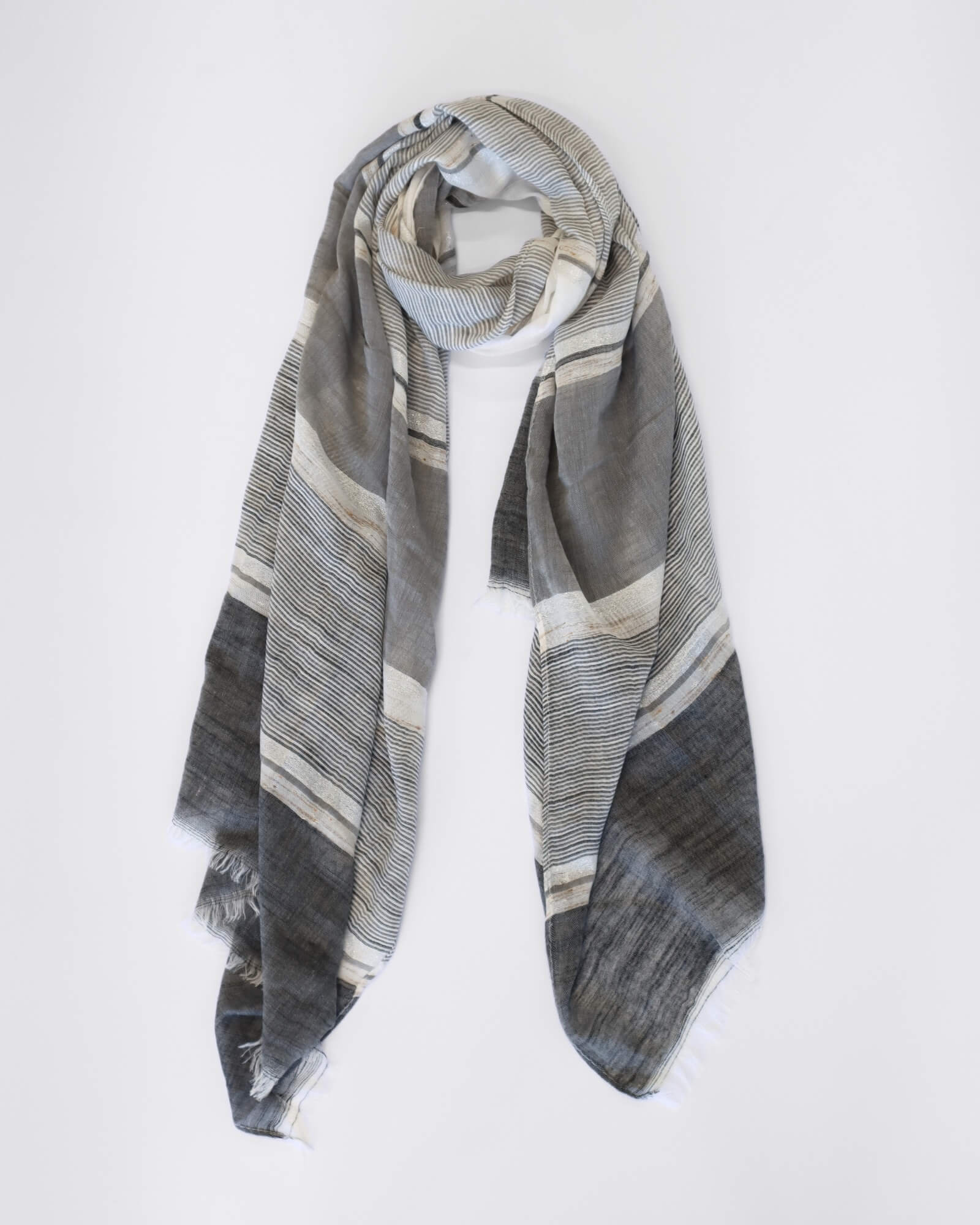 AUDREY SCARF GREY