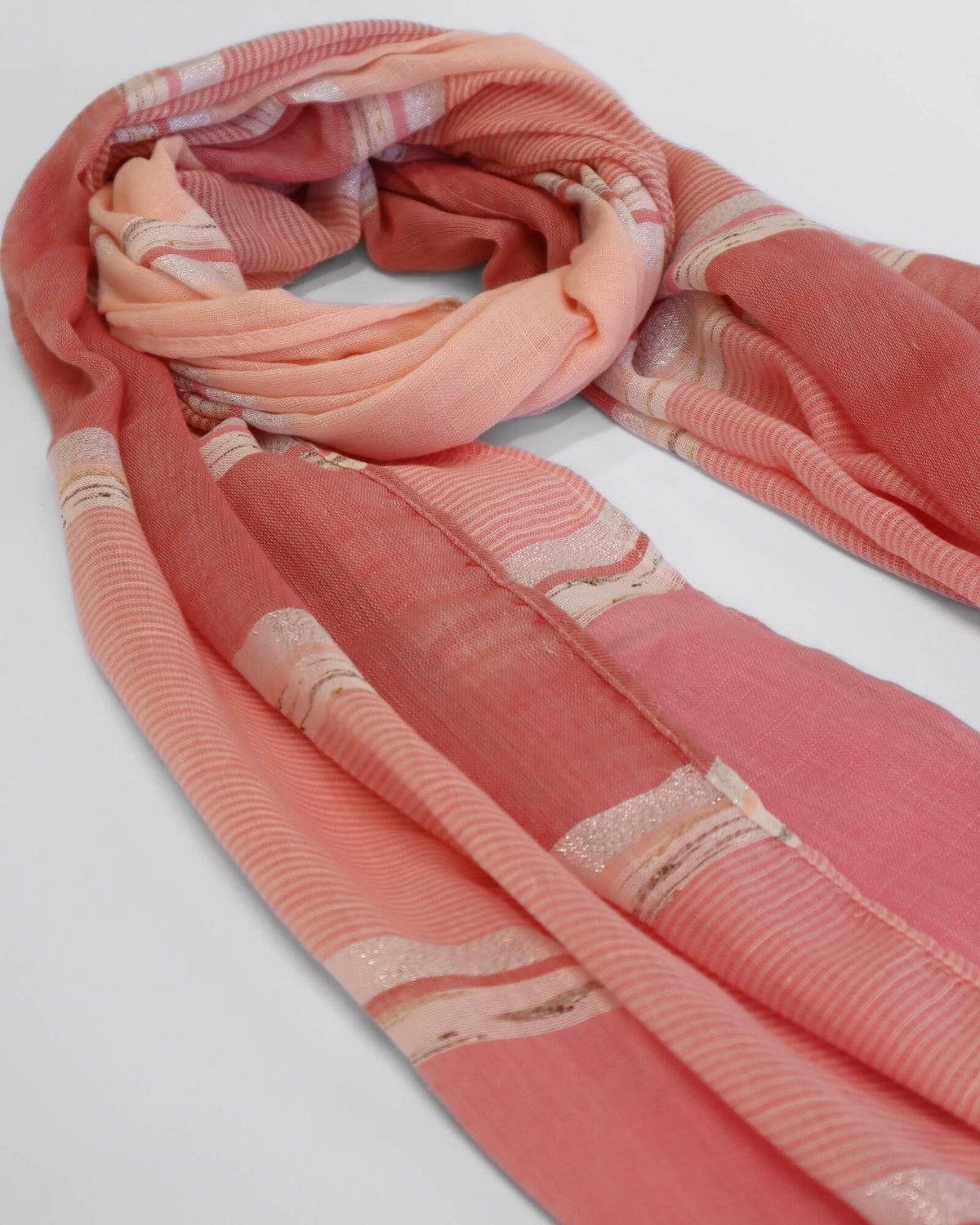 AUDREY SCARF PINK