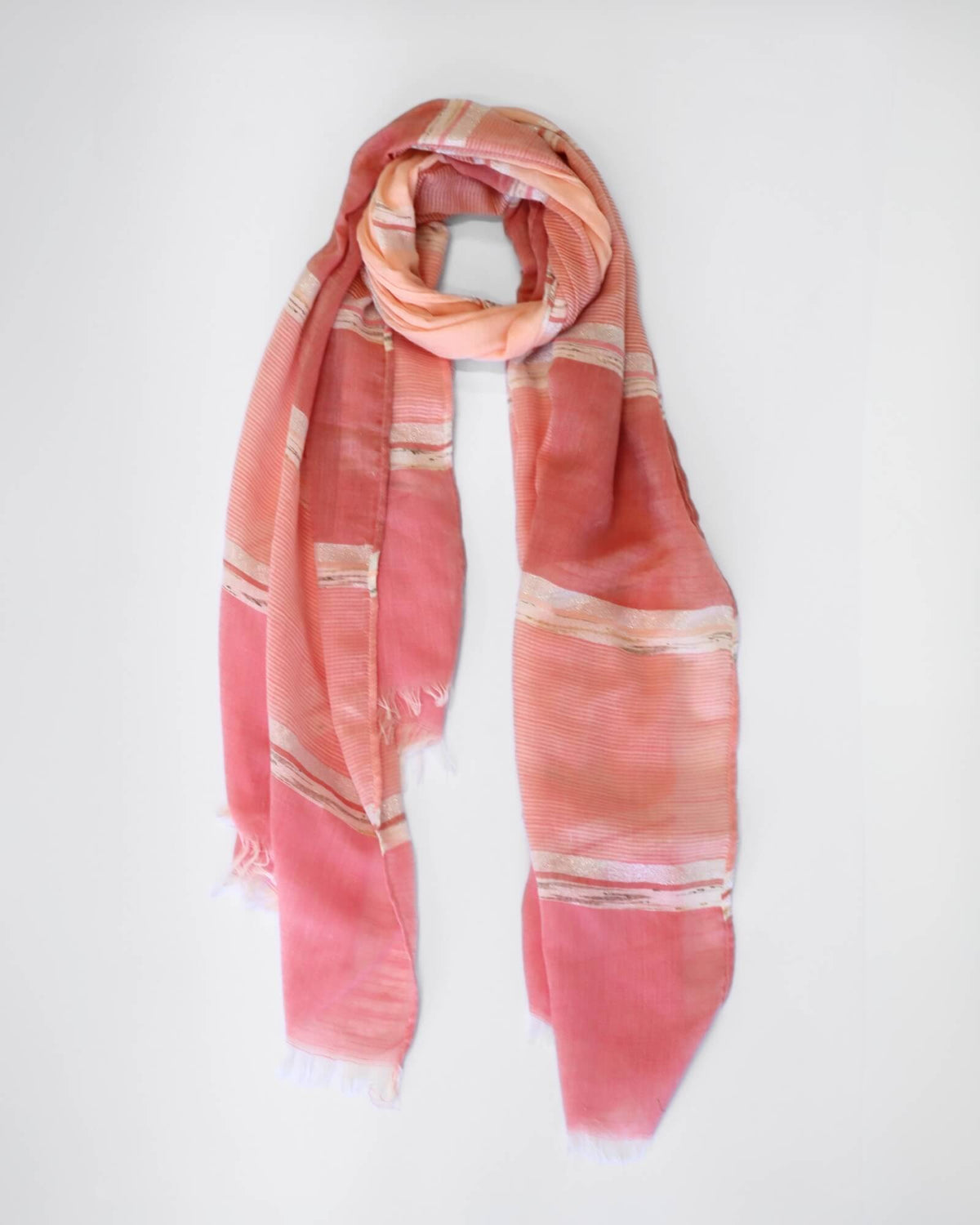 AUDREY SCARF PINK