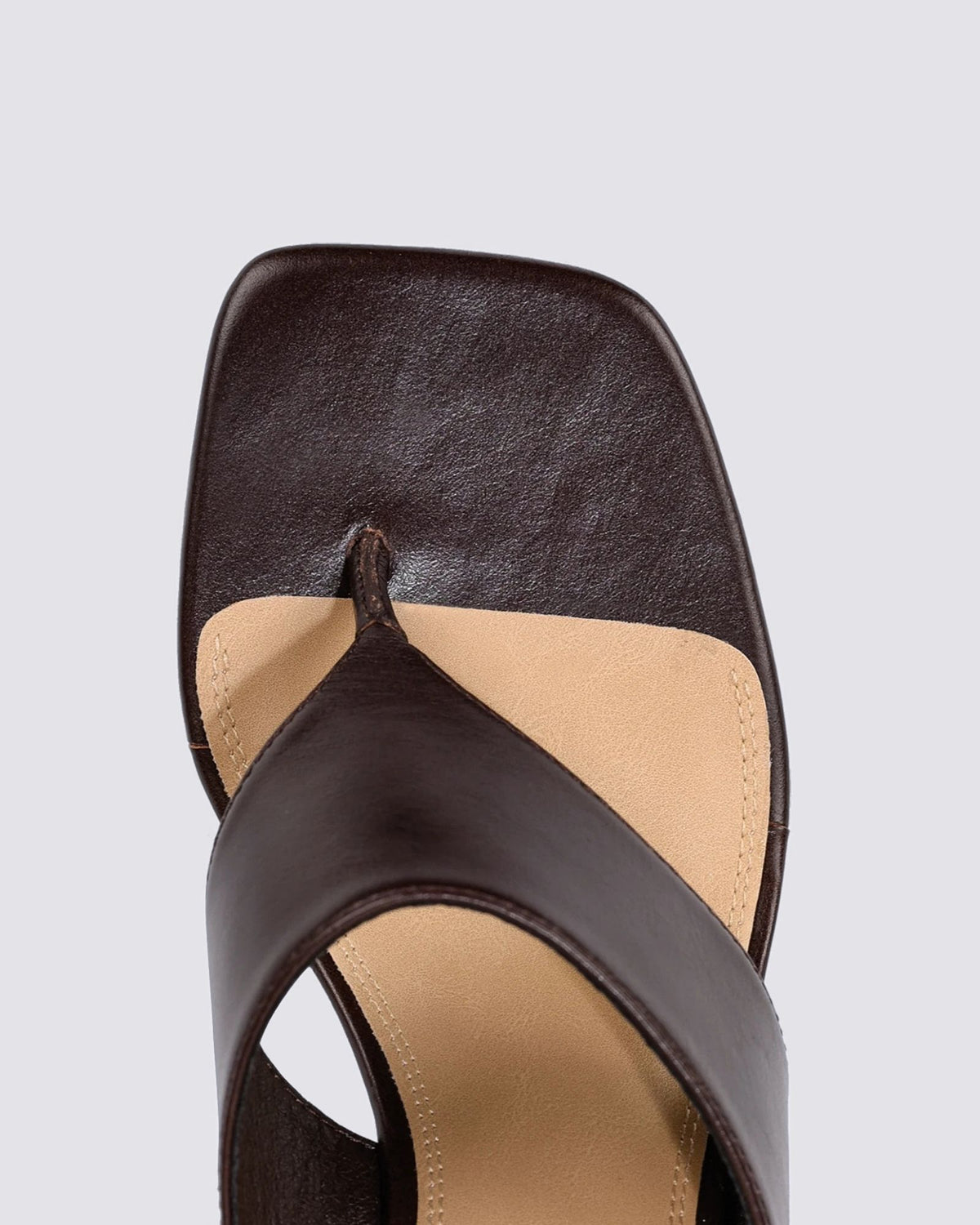 AURELIA WEDGES CHOCOLATE BROWN VINTAGE BROWN