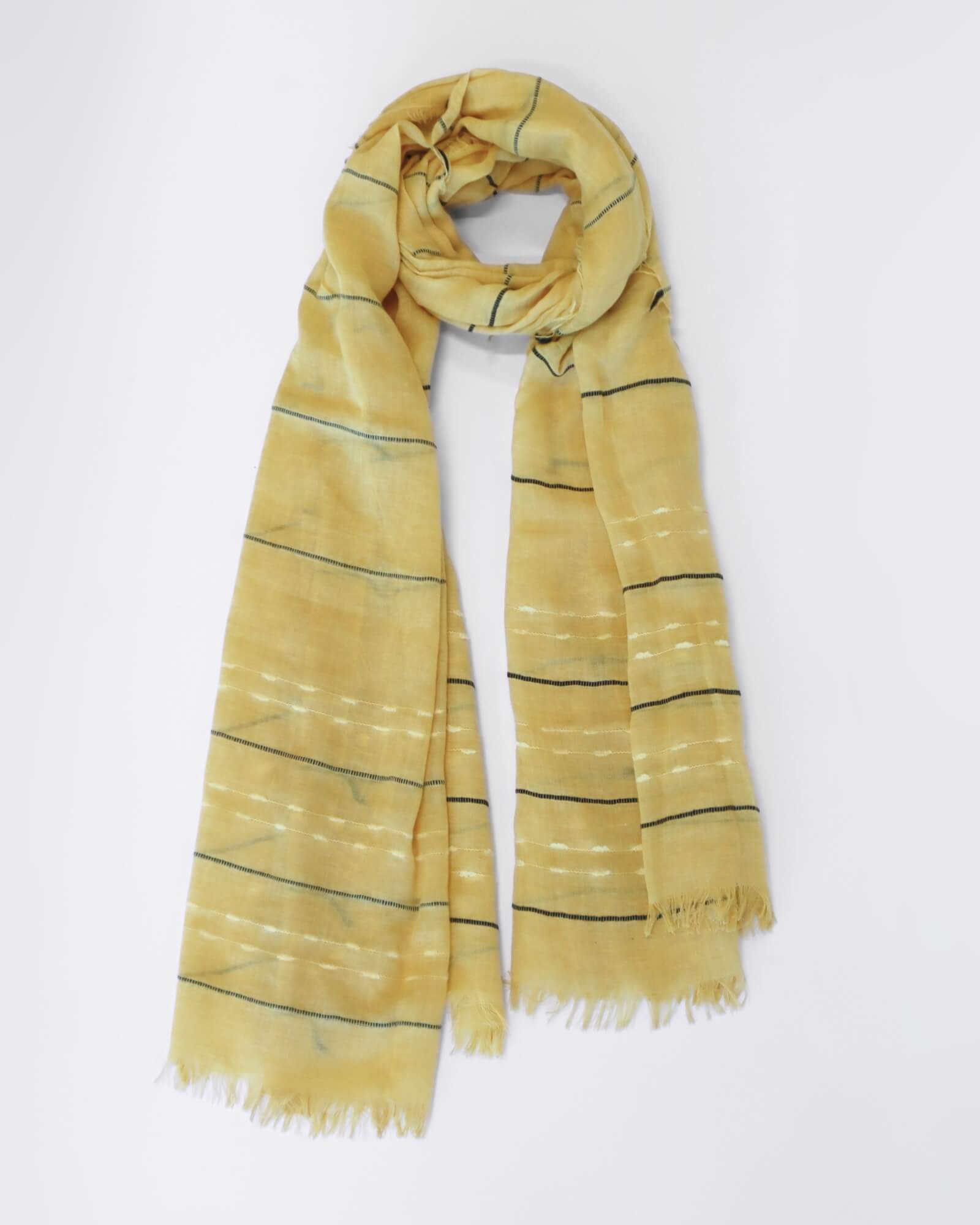 AURORA SCARF YELLOW