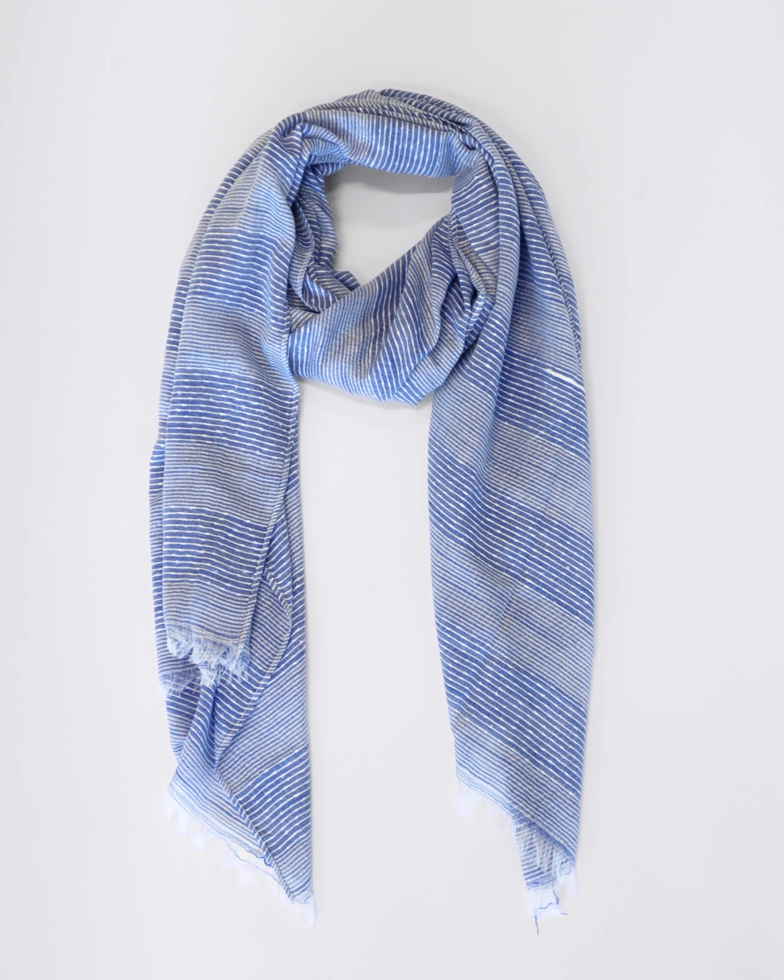 AVA SCARF BLUE