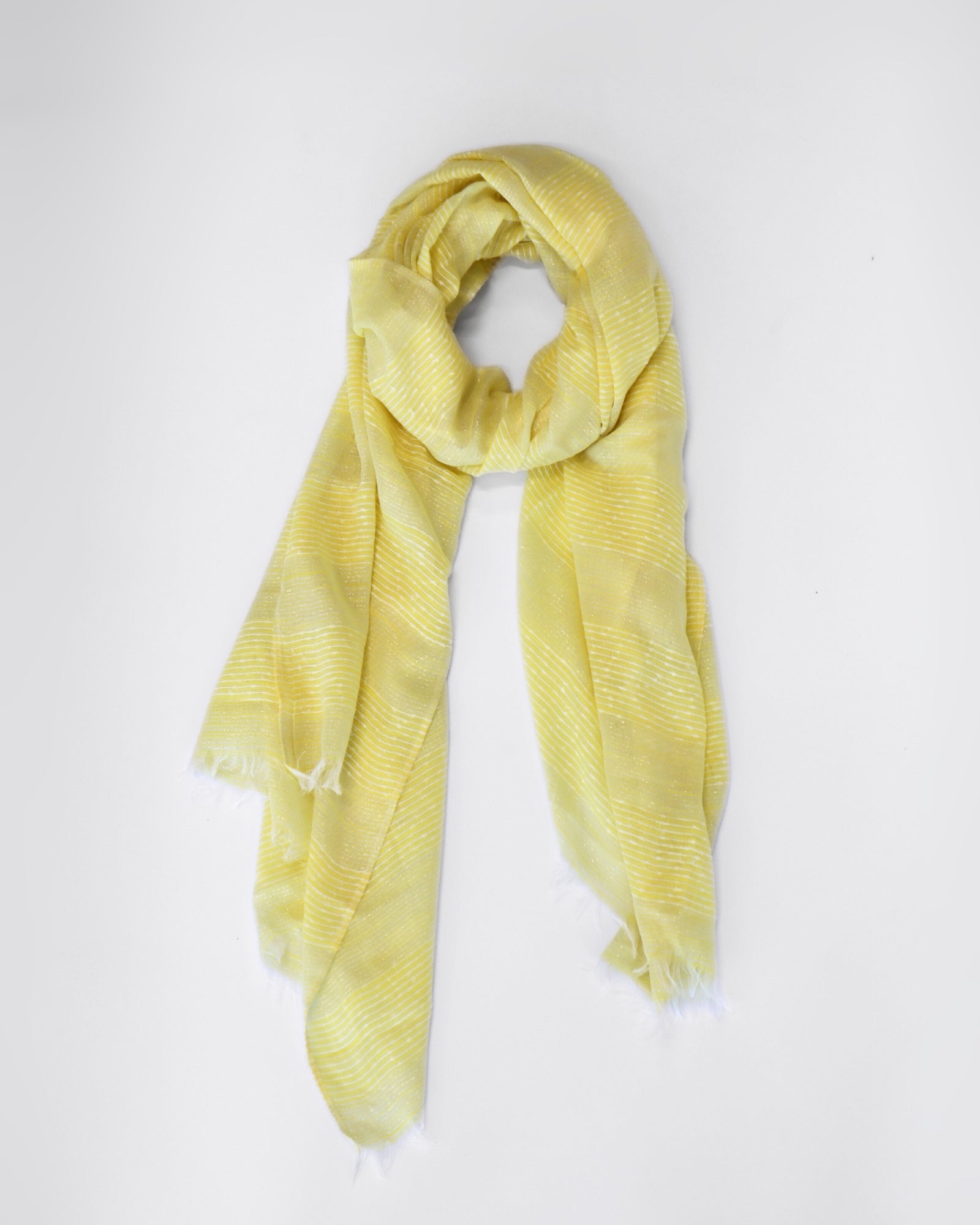 AVA SCARF LEMON