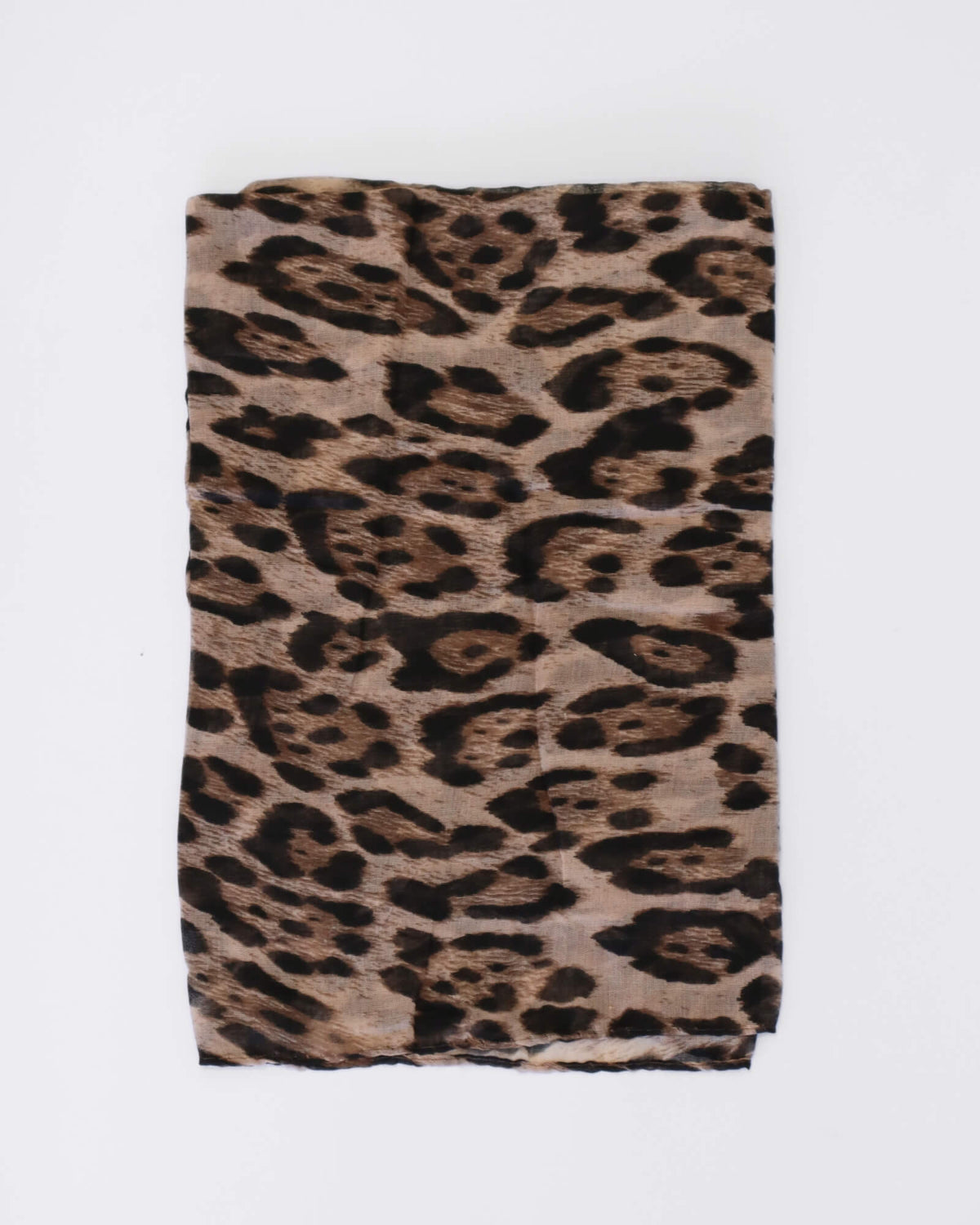 AVERY SCARF BROWN LEOPARD