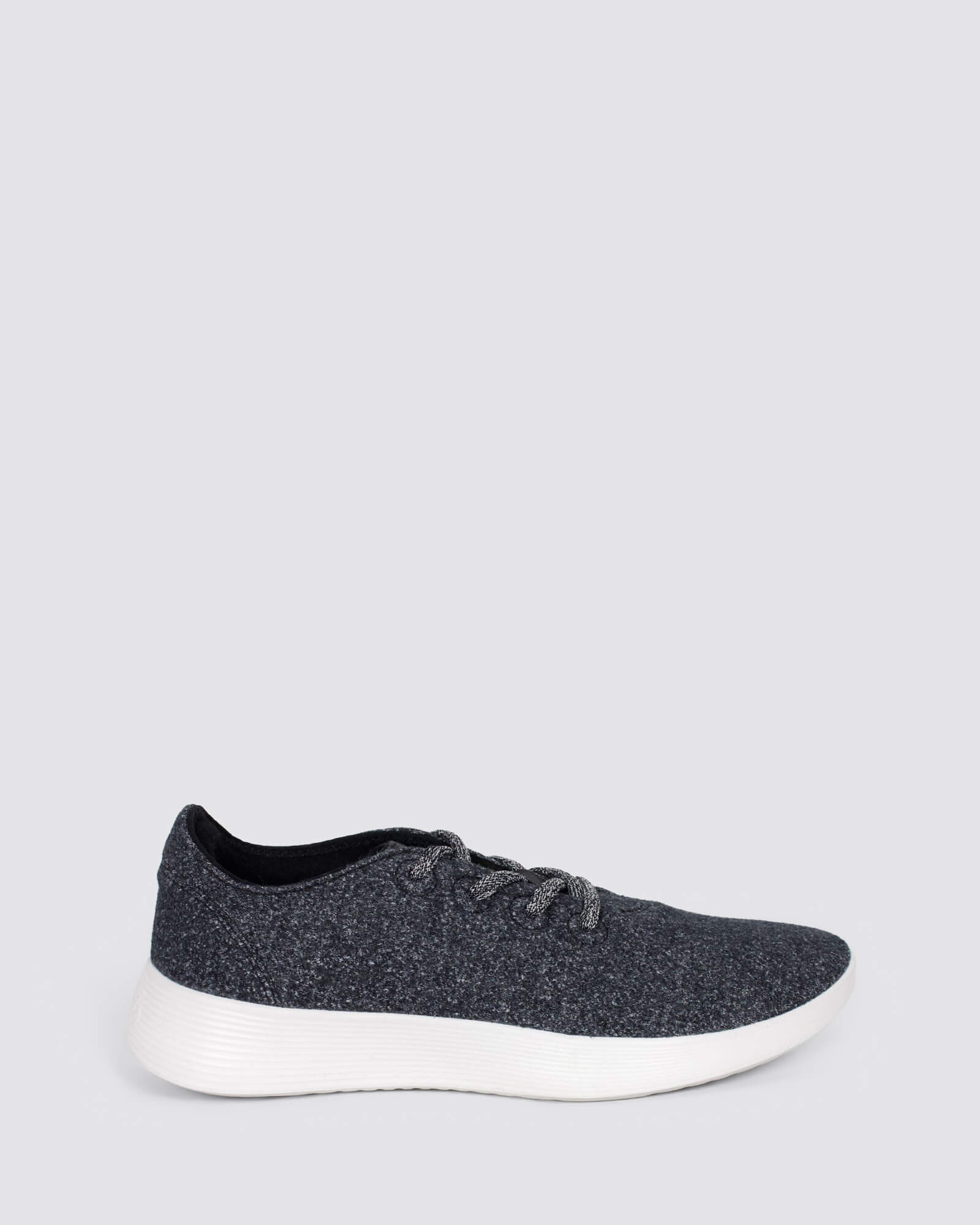 MENS RUNNER NZ DARK GREY/LIGHT GREY SOLE
