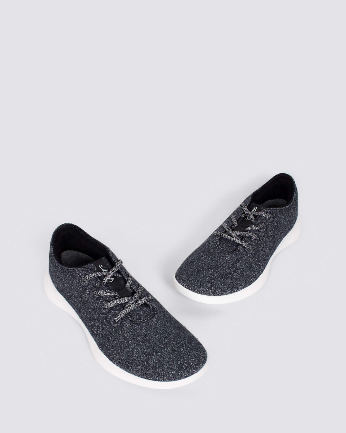 MENS RUNNER NZ DARK GREY/LIGHT GREY SOLE