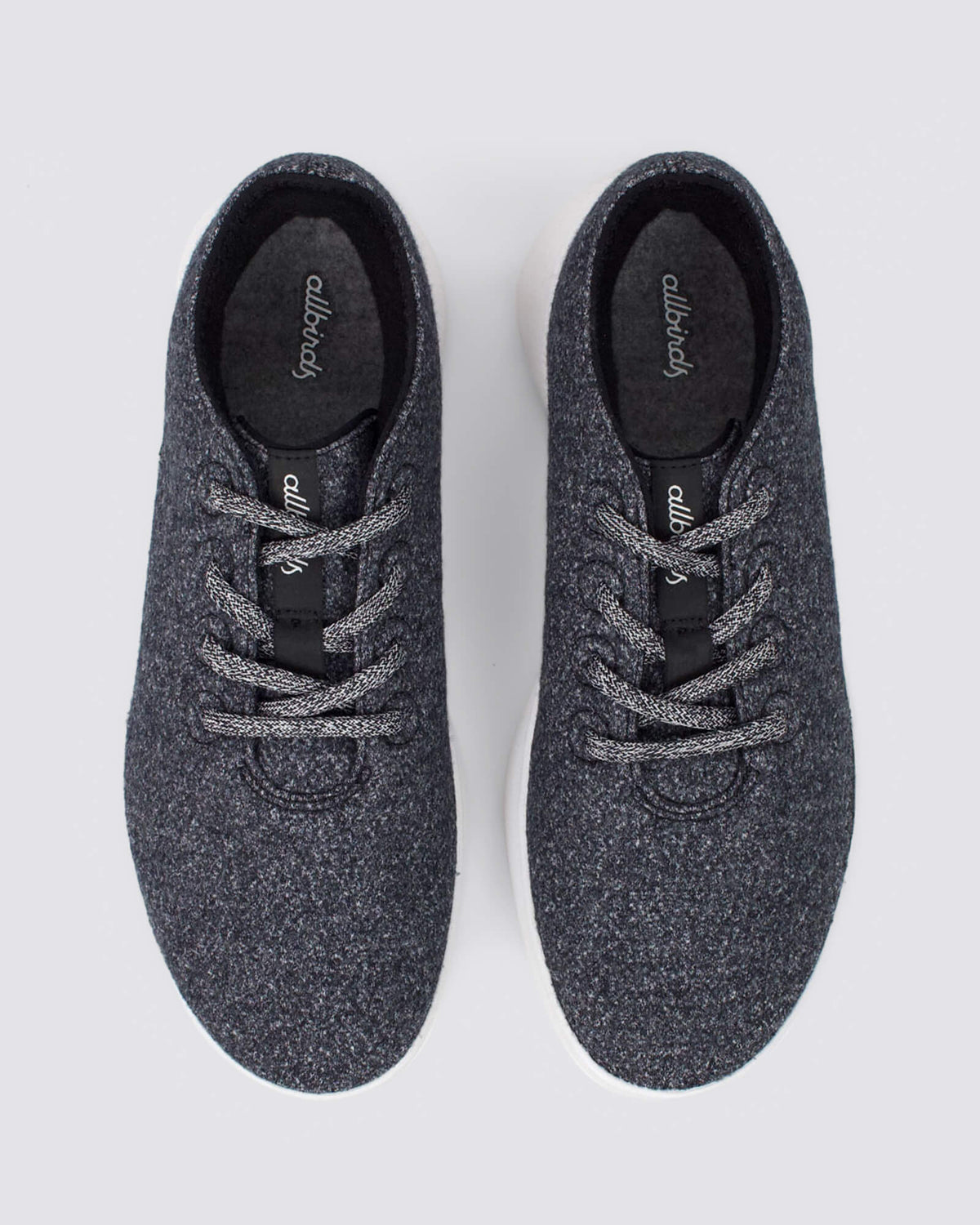 MENS RUNNER NZ DARK GREY/LIGHT GREY SOLE