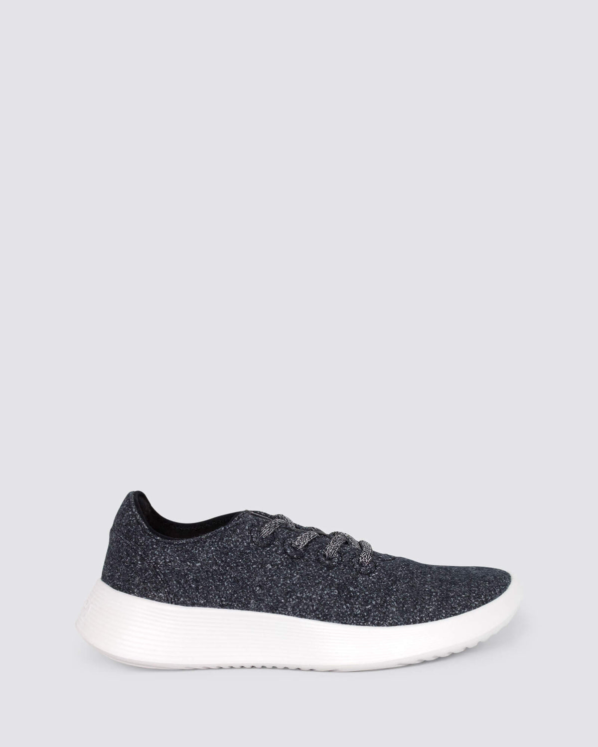 MENS WOOL RUNNER 2 DARK GREY