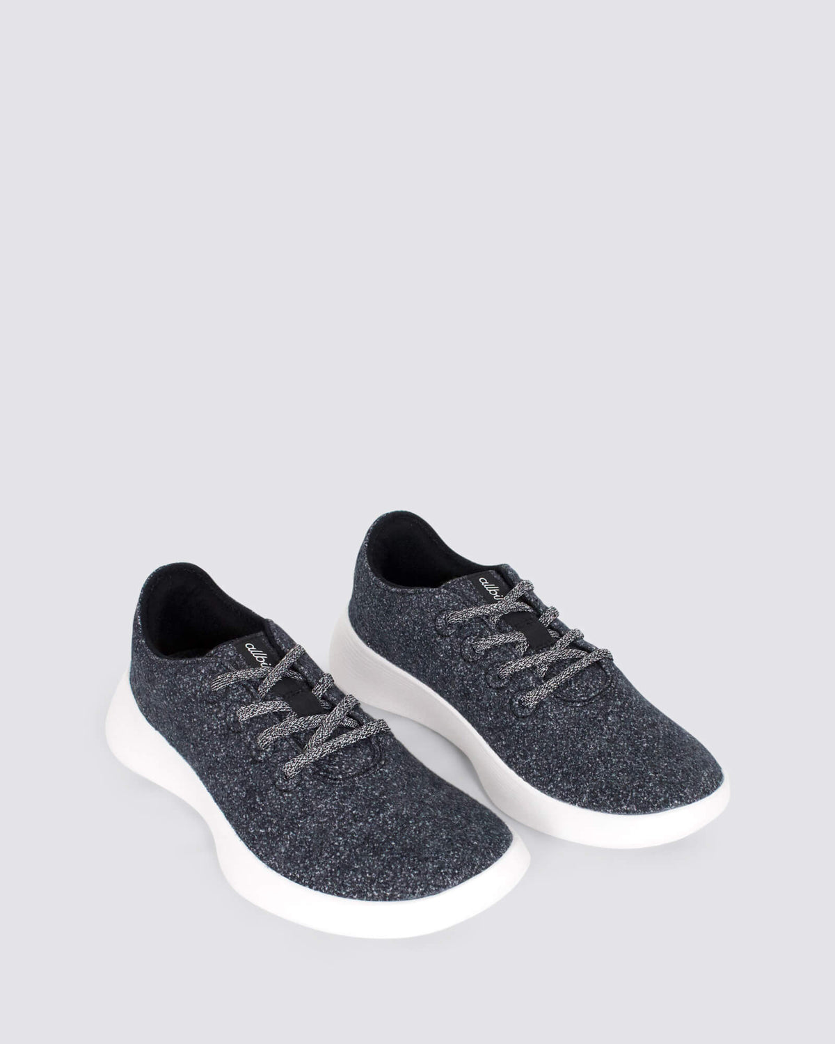 MENS WOOL RUNNER 2 DARK GREY