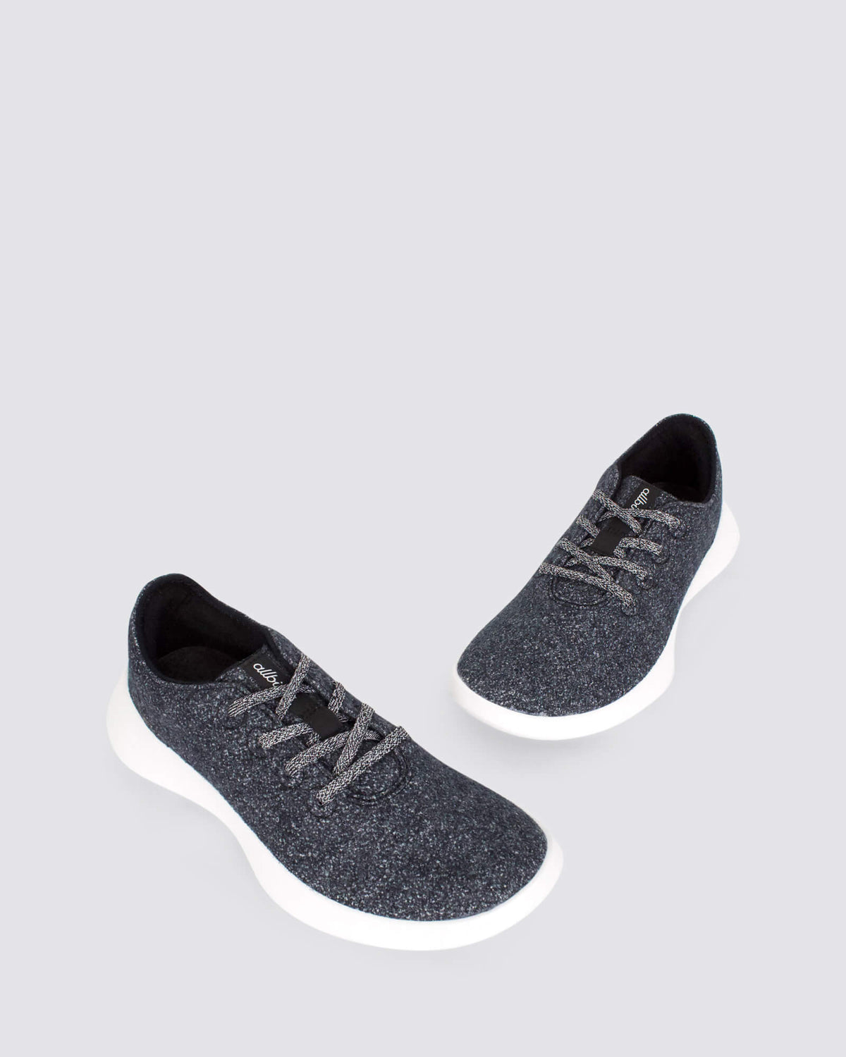 MENS WOOL RUNNER 2 DARK GREY