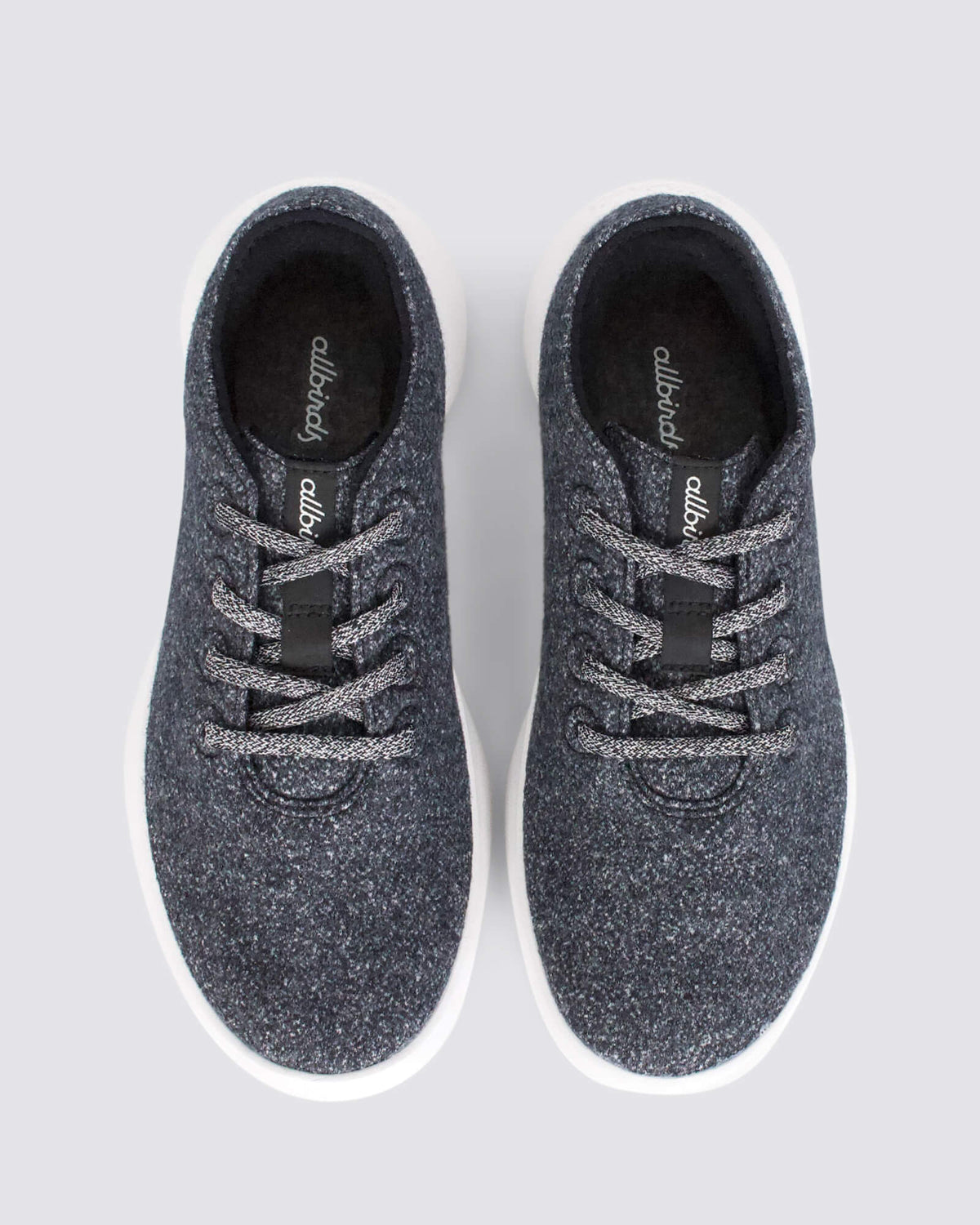 MENS WOOL RUNNER 2 DARK GREY