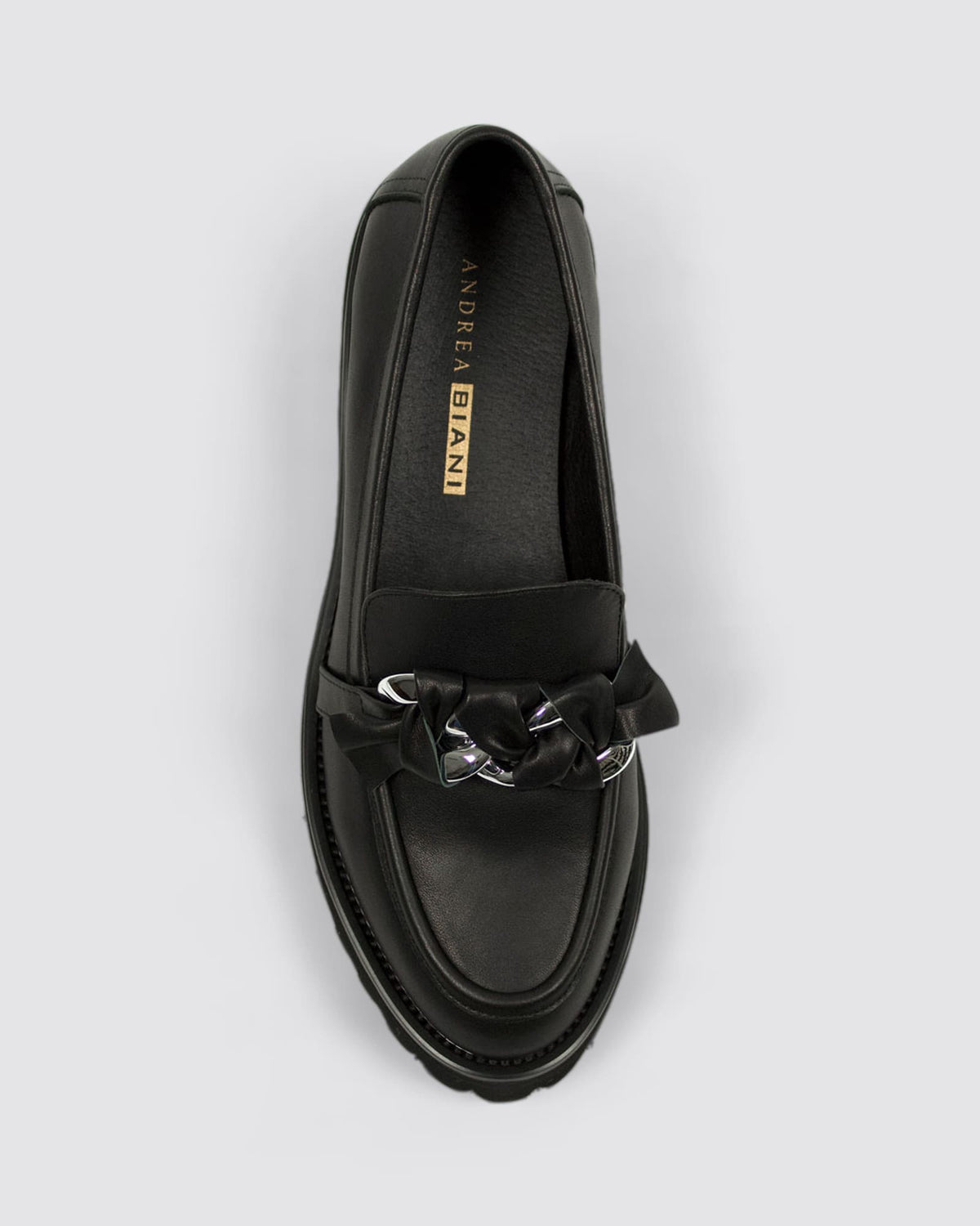 FELICITY LOAFERS BLACK LEATHER