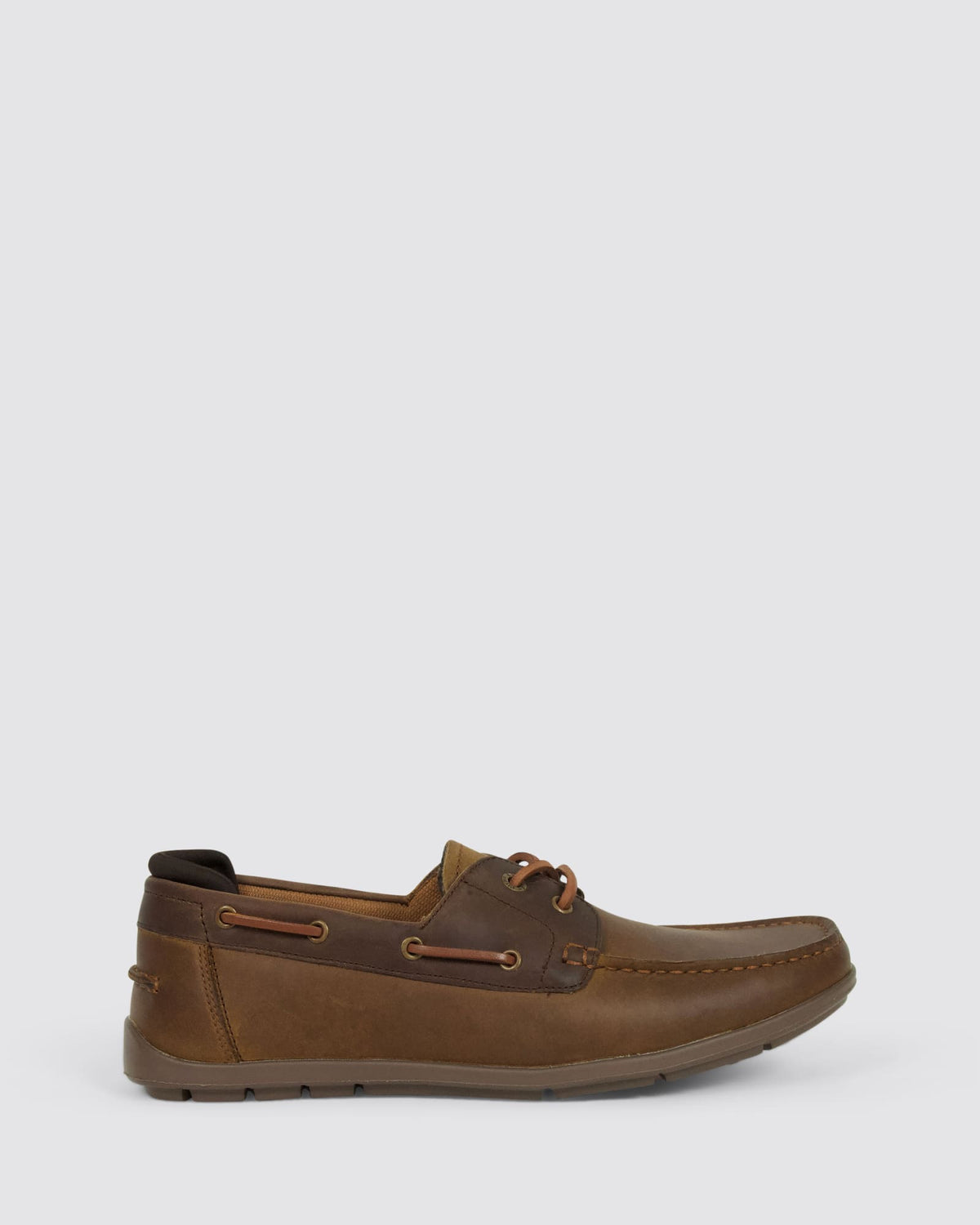 FLOOD LOAFERS TAN/BROWN WILD LEATHER