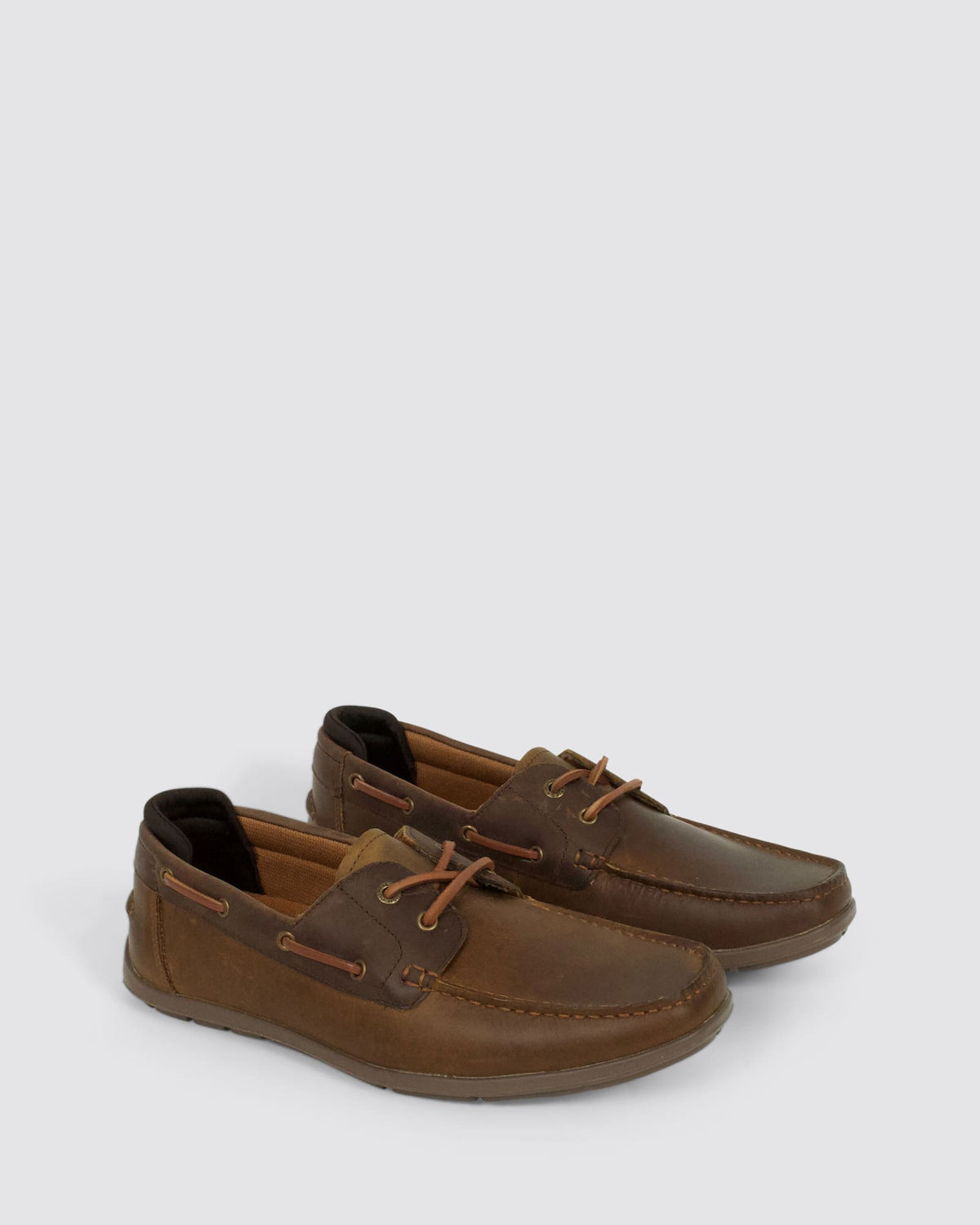 FLOOD LOAFERS TAN/BROWN WILD LEATHER