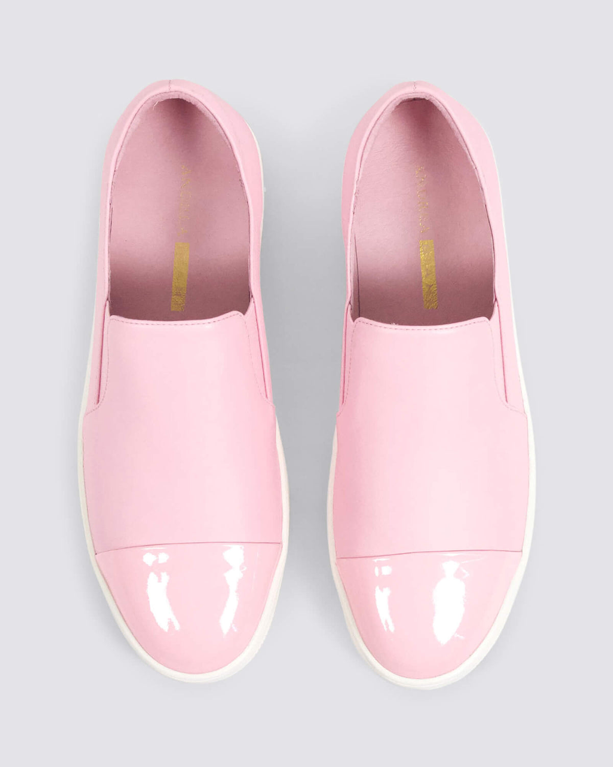ICEPOPPY SNEAKERS BLOSSOM PINK LEATHER