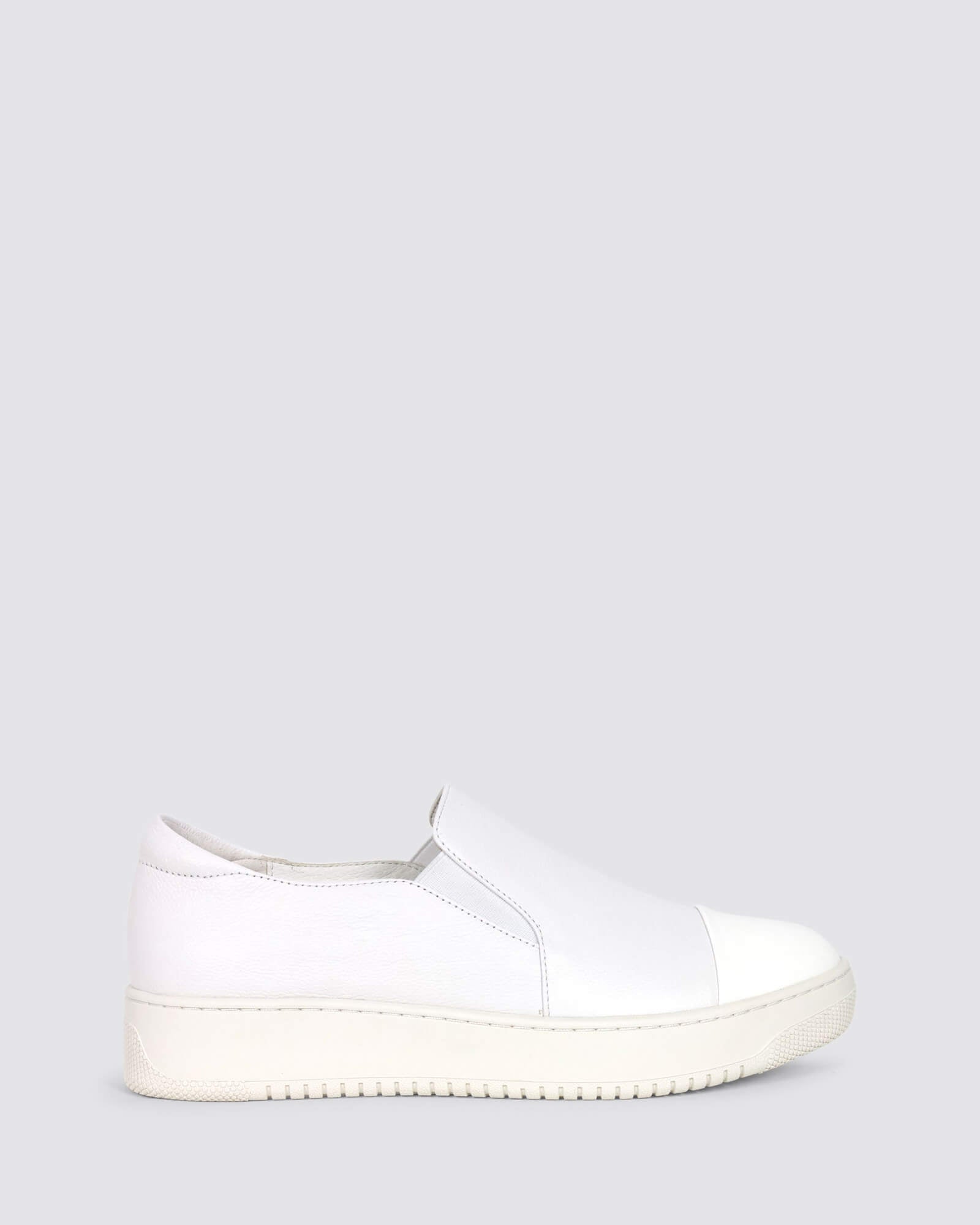 ICEPOPPY SNEAKERS WHITE LEATHER