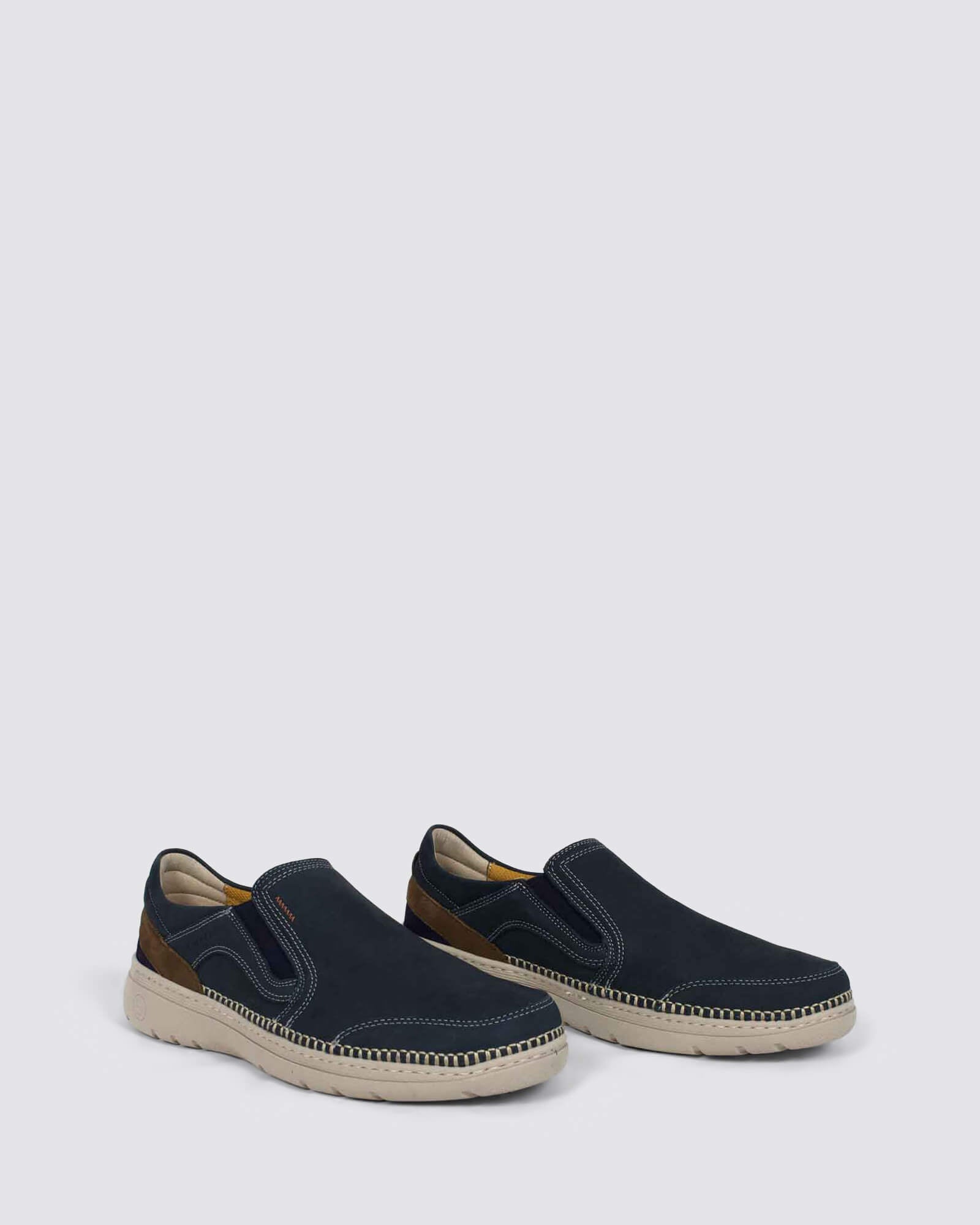 3641 MENS CAUSAL SHOES MARINO