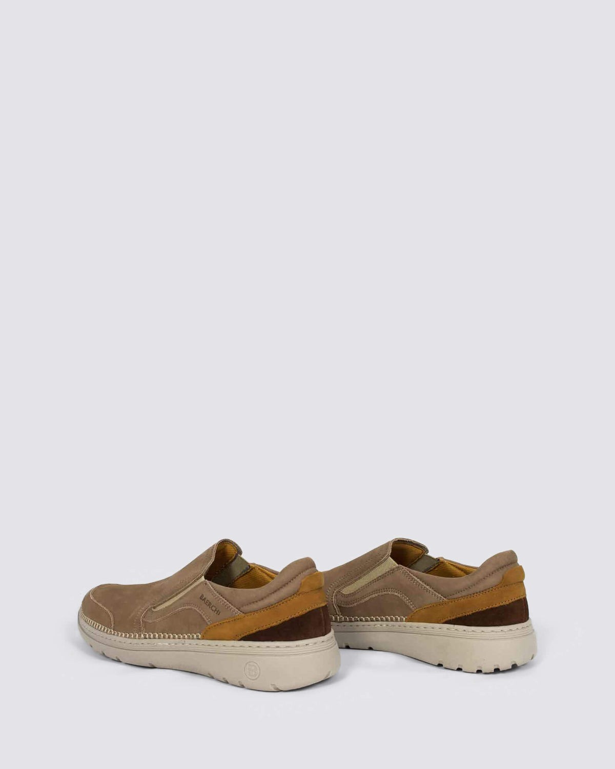 3641 MENS CAUSAL SHOES TAUPE