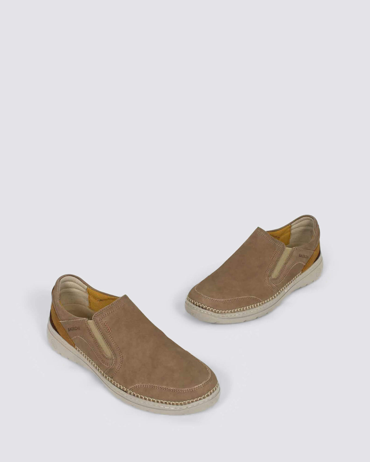 3641 MENS CAUSAL SHOES TAUPE