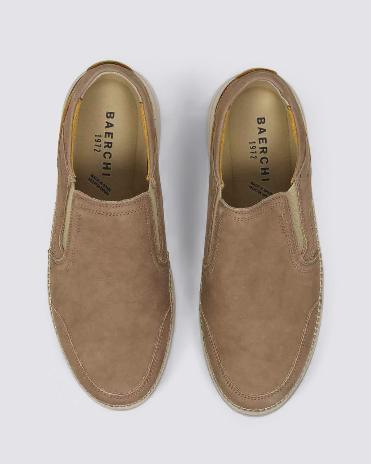 3641 MENS CAUSAL SHOES TAUPE