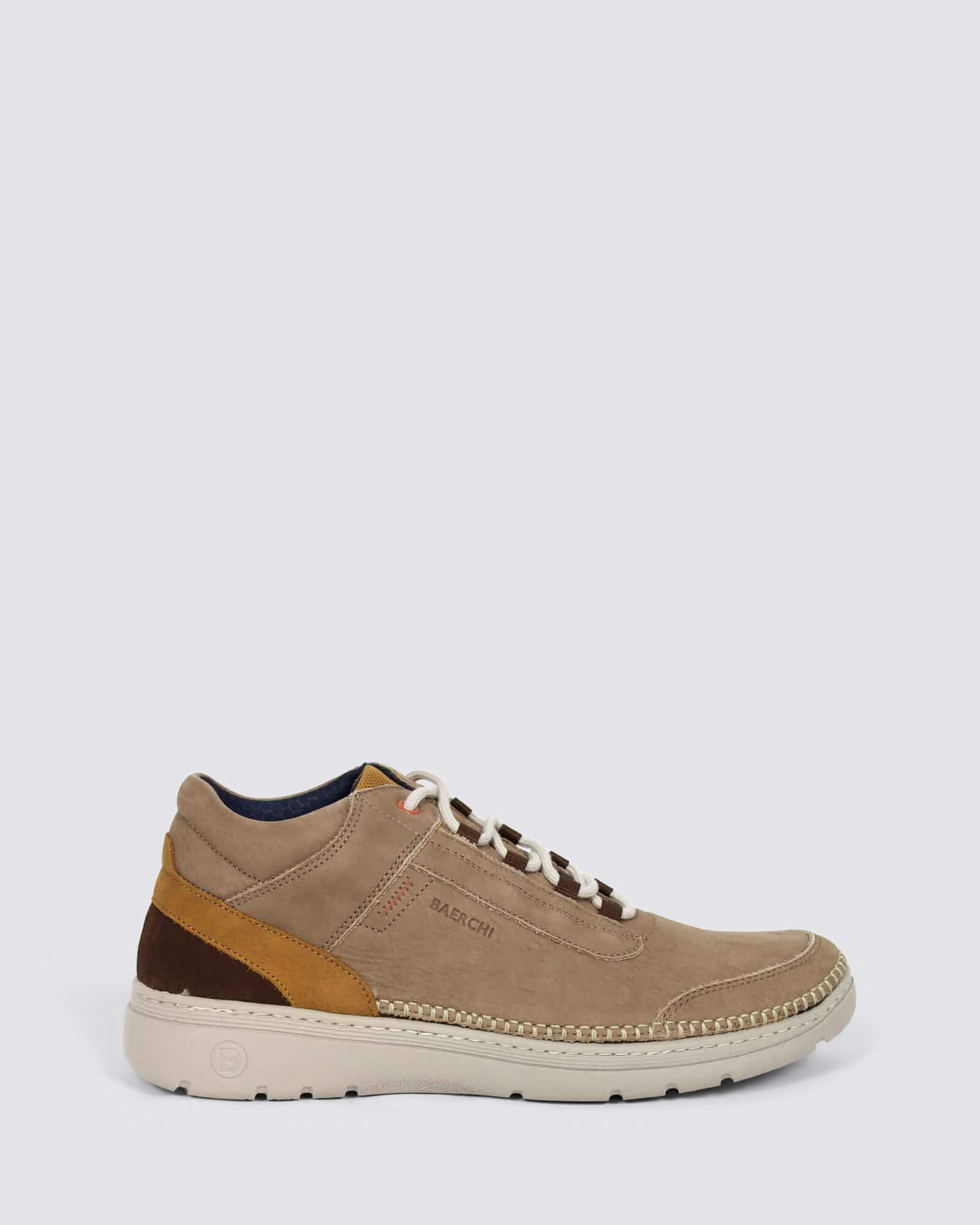 3643 MENS CAUSAL SHOES TAUPE