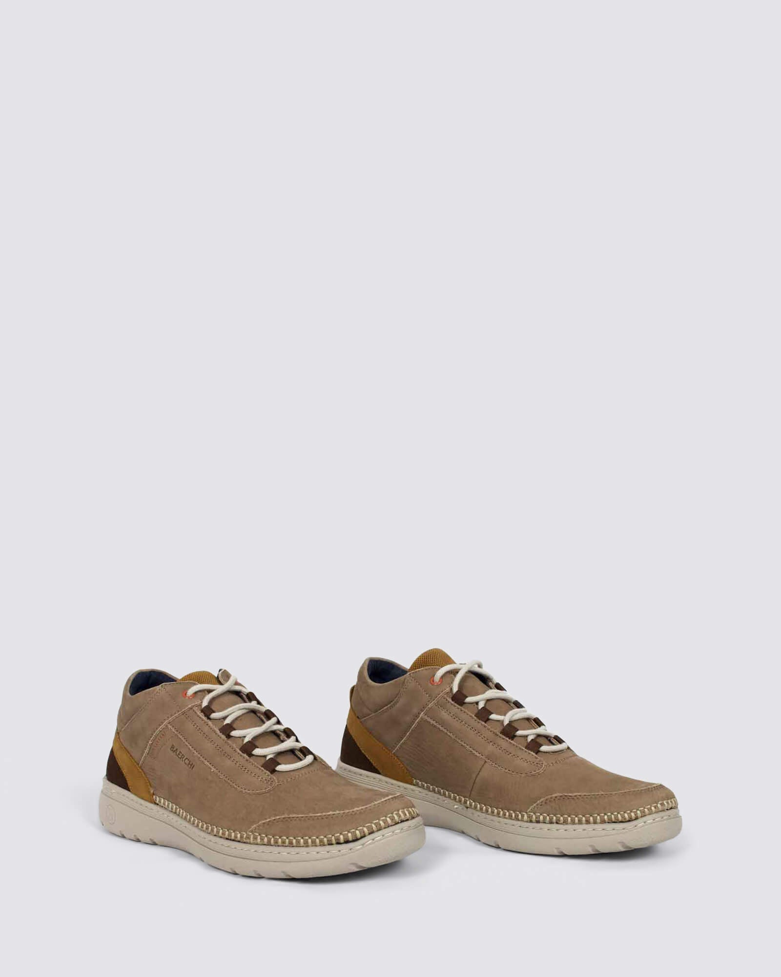 3643 MENS CAUSAL SHOES TAUPE